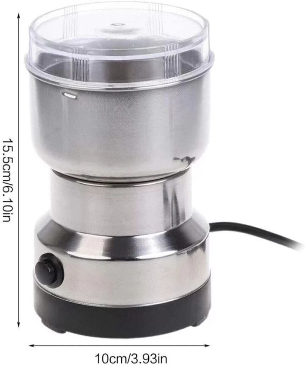 Image of Elvara creations Compact Kitchen design Electric Household Grinder Juicer W 250 W Juicer Mixer Grinder