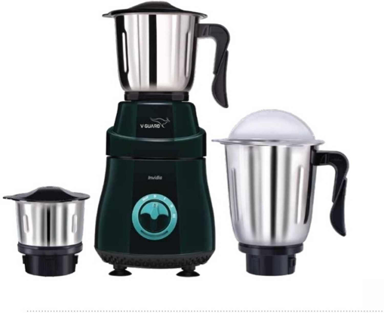 Image of V-Guard Invidia 750 W Mixer Grinder