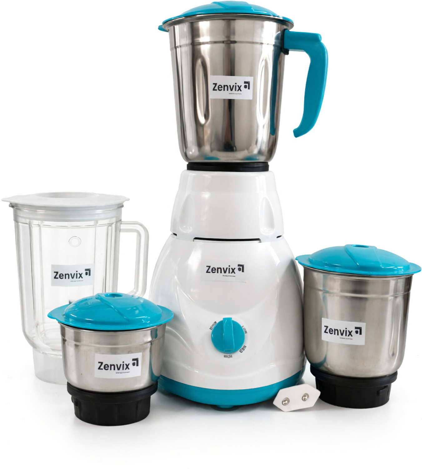 Image of Zenvix MixStorm 750 W Juicer Mixer Grinder