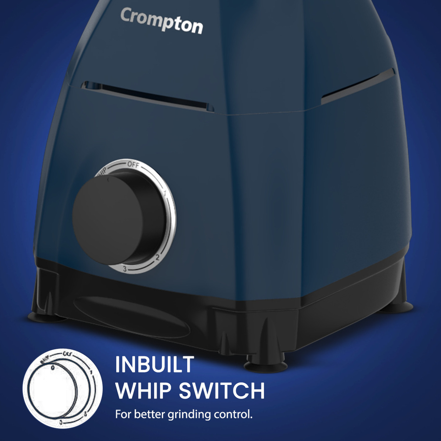 Image of Crompton DX 750 W 750 W Juicer Mixer Grinder