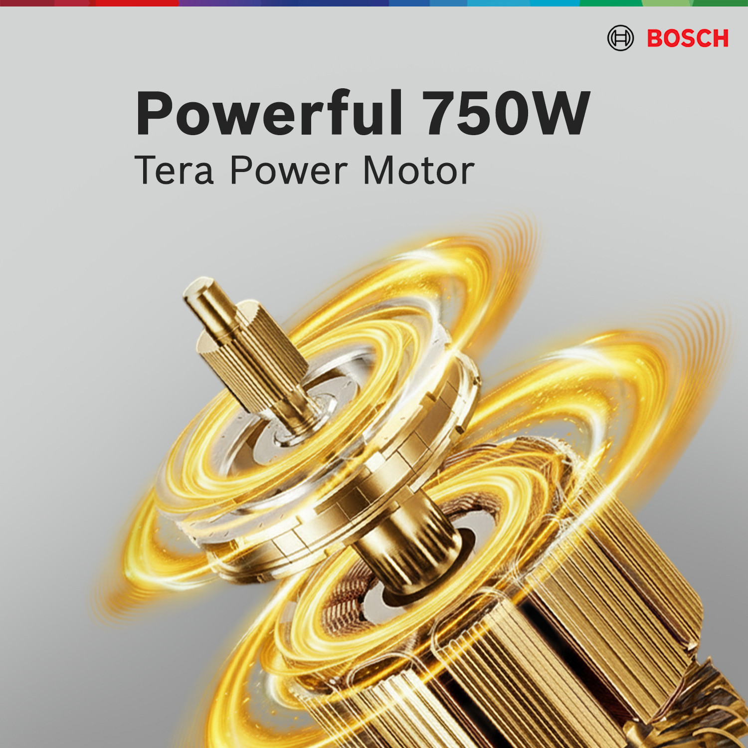 Image of BOSCH CosMixx Pro 750 W Mixer Grinder
