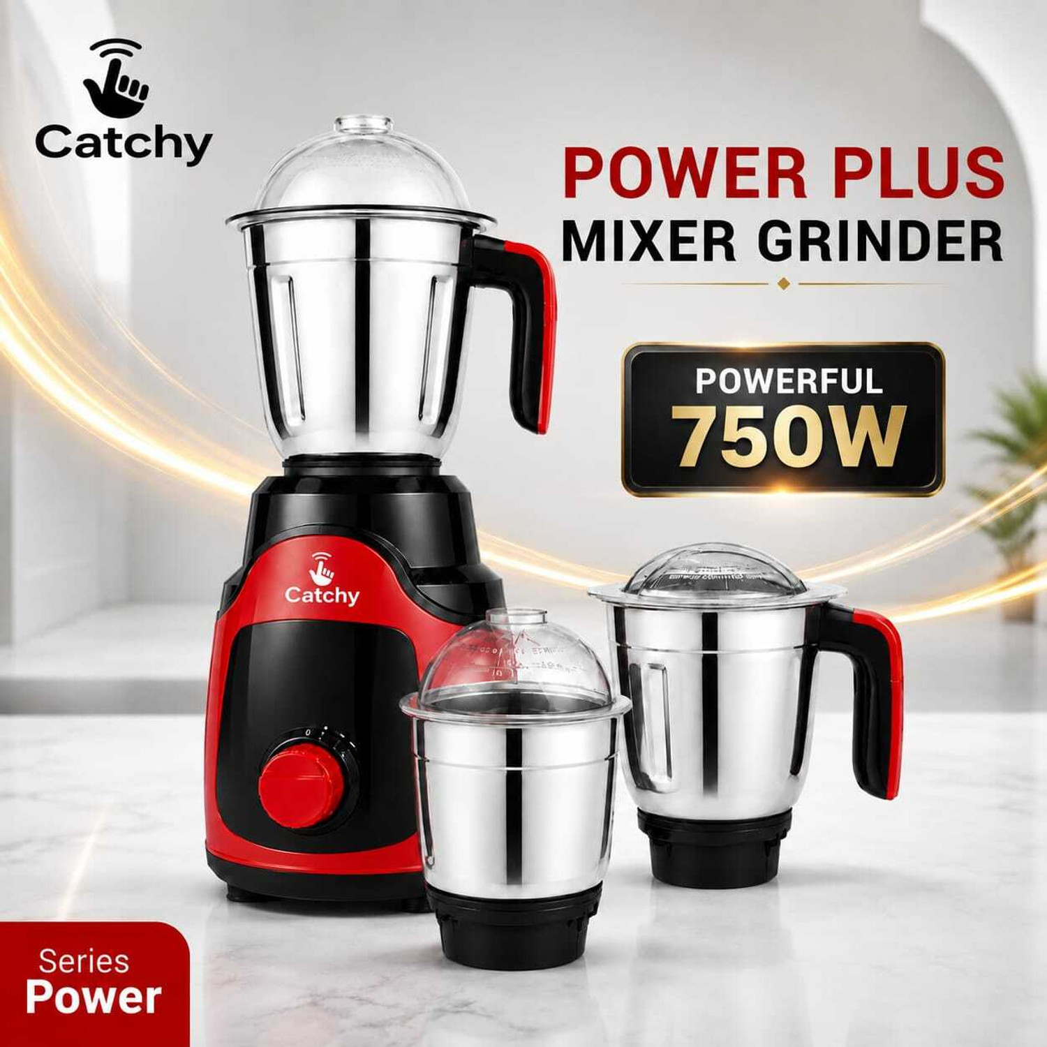 Image of CATCHY MAX 1000 W Mixer Grinder