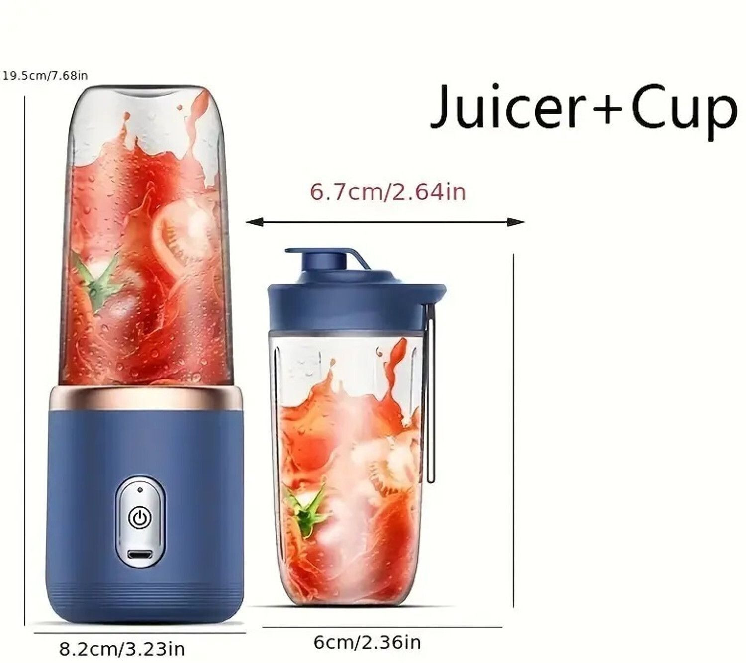 Image of Radhe JC-01 280 W Juicer Mixer Grinder