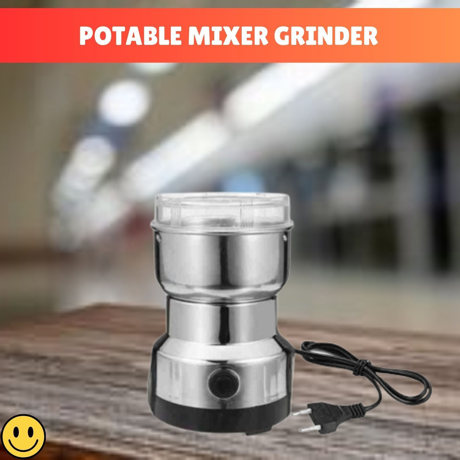 Image of Tokasa M72 220 W Mixer Grinder