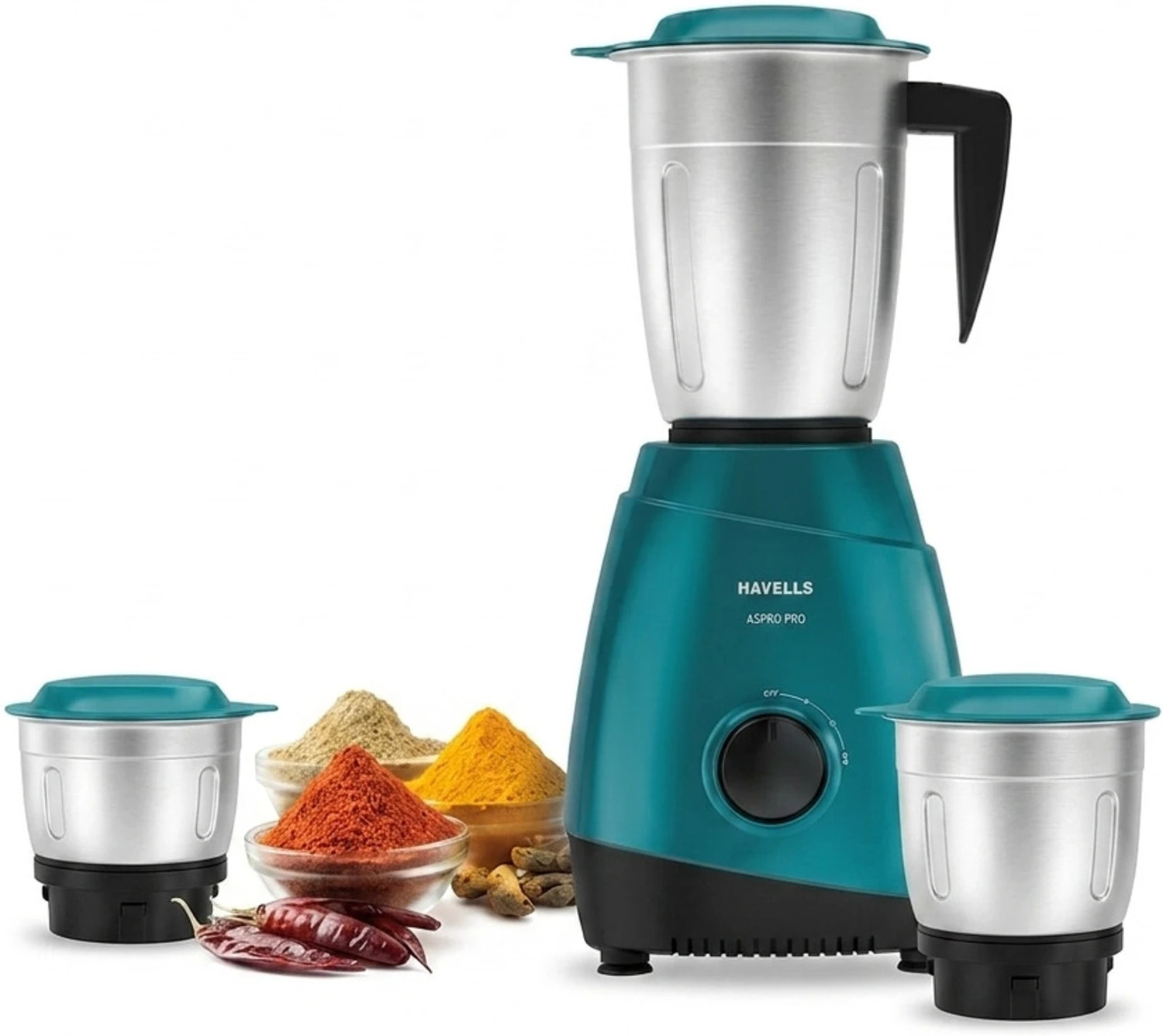 Image of HAVELLS Aspro Pro 500 W Mixer Grinder