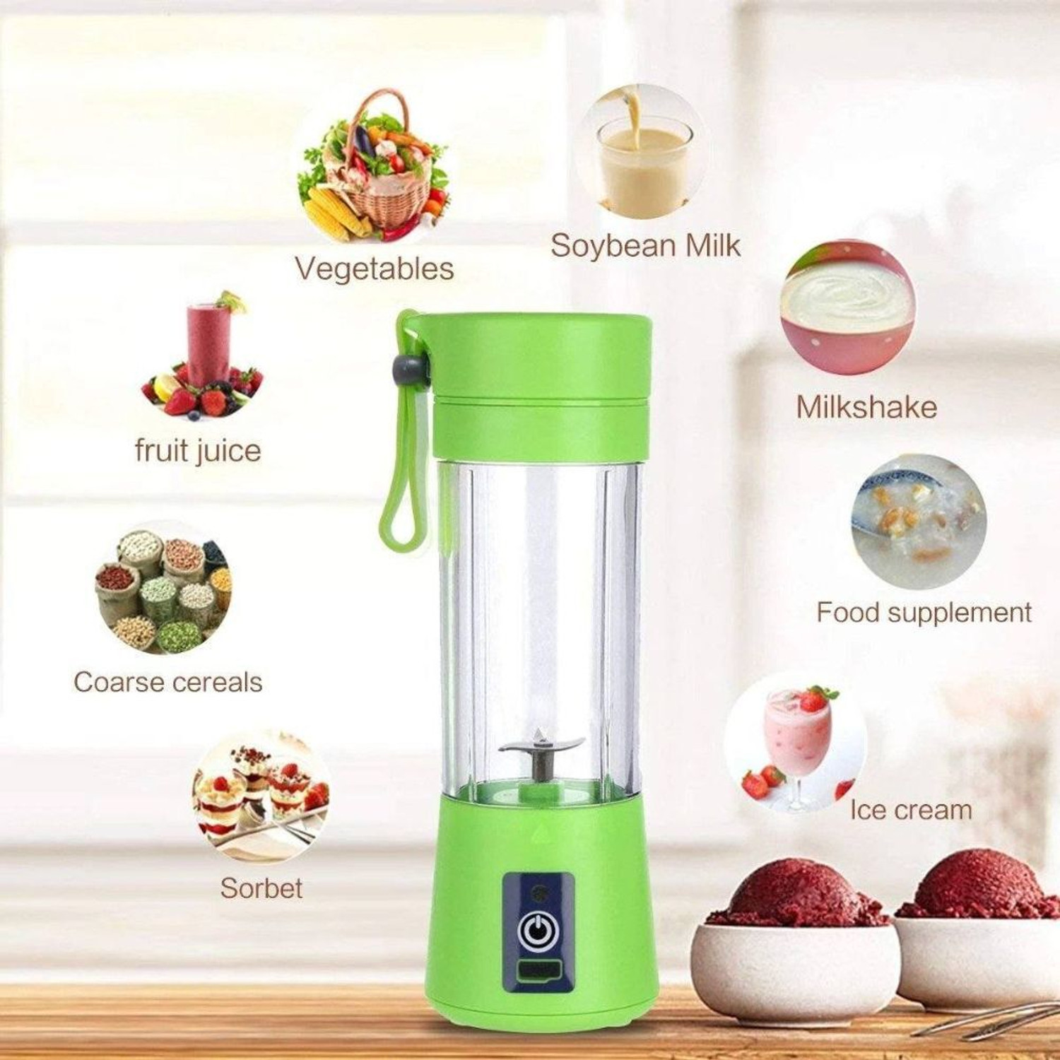Image of JayGopalTrendz Pro Fruit Juicer 200 W Juicer Mixer Grinder
