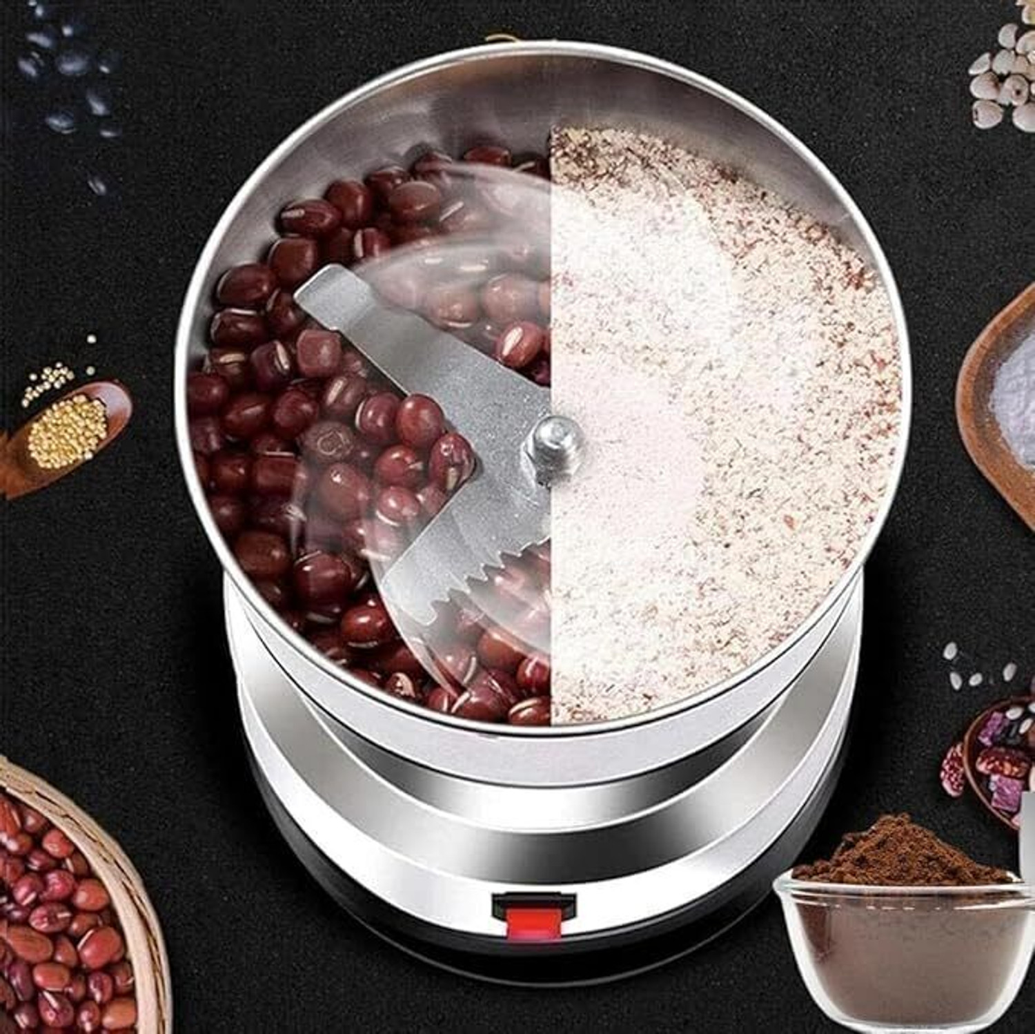 Image of HSH GOLDI 0071 25 W Juicer Mixer Grinder