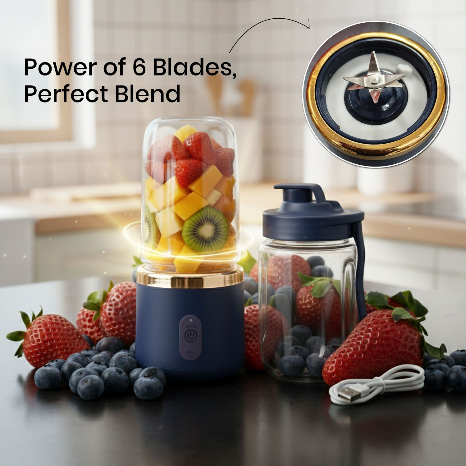 Image of Elvara creations Mixer Juicer Jar Hend Blender 180 W Juicer Mixer Grinder