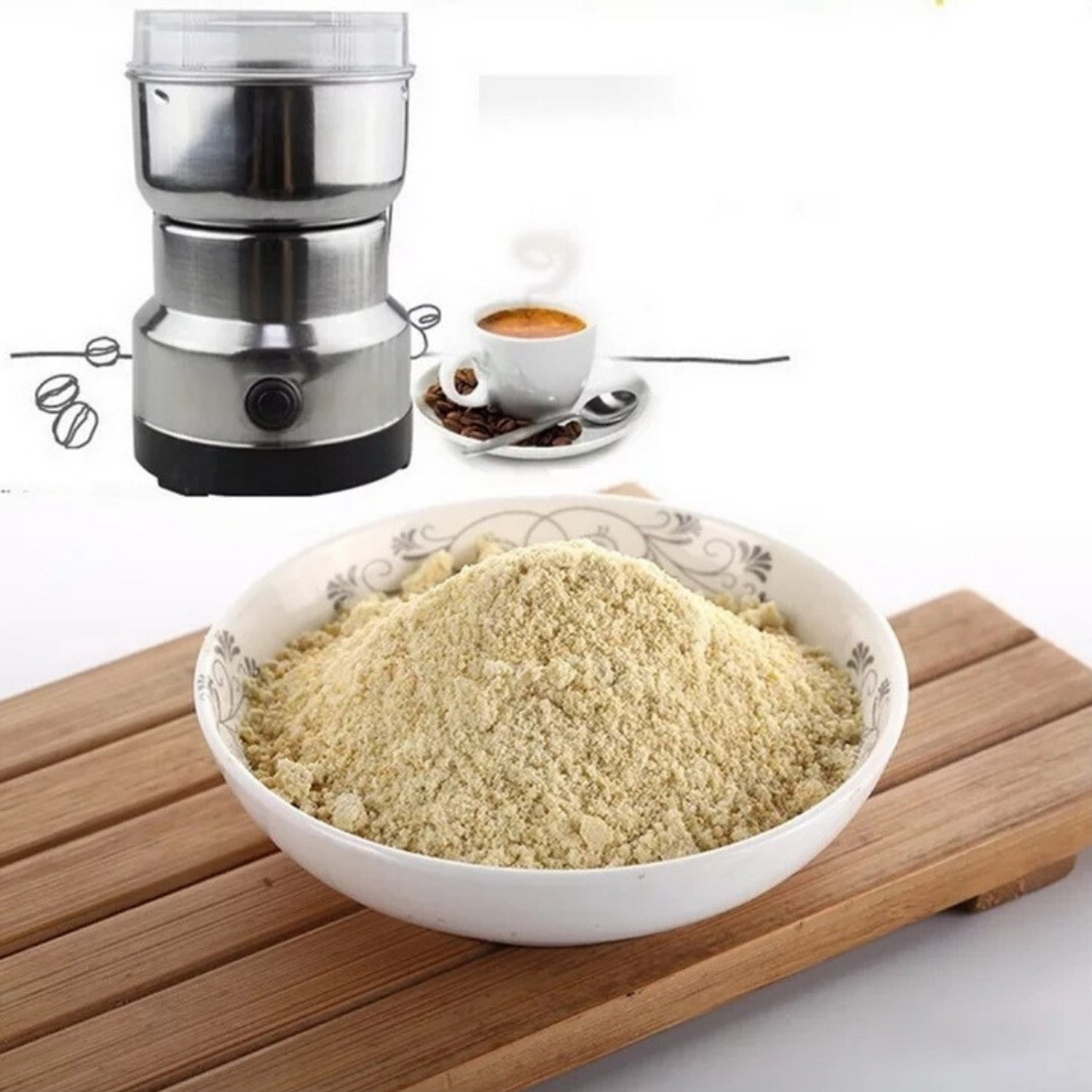 Image of BDS Nima Mini Mixer Grinder 240 W Mixer Grinder