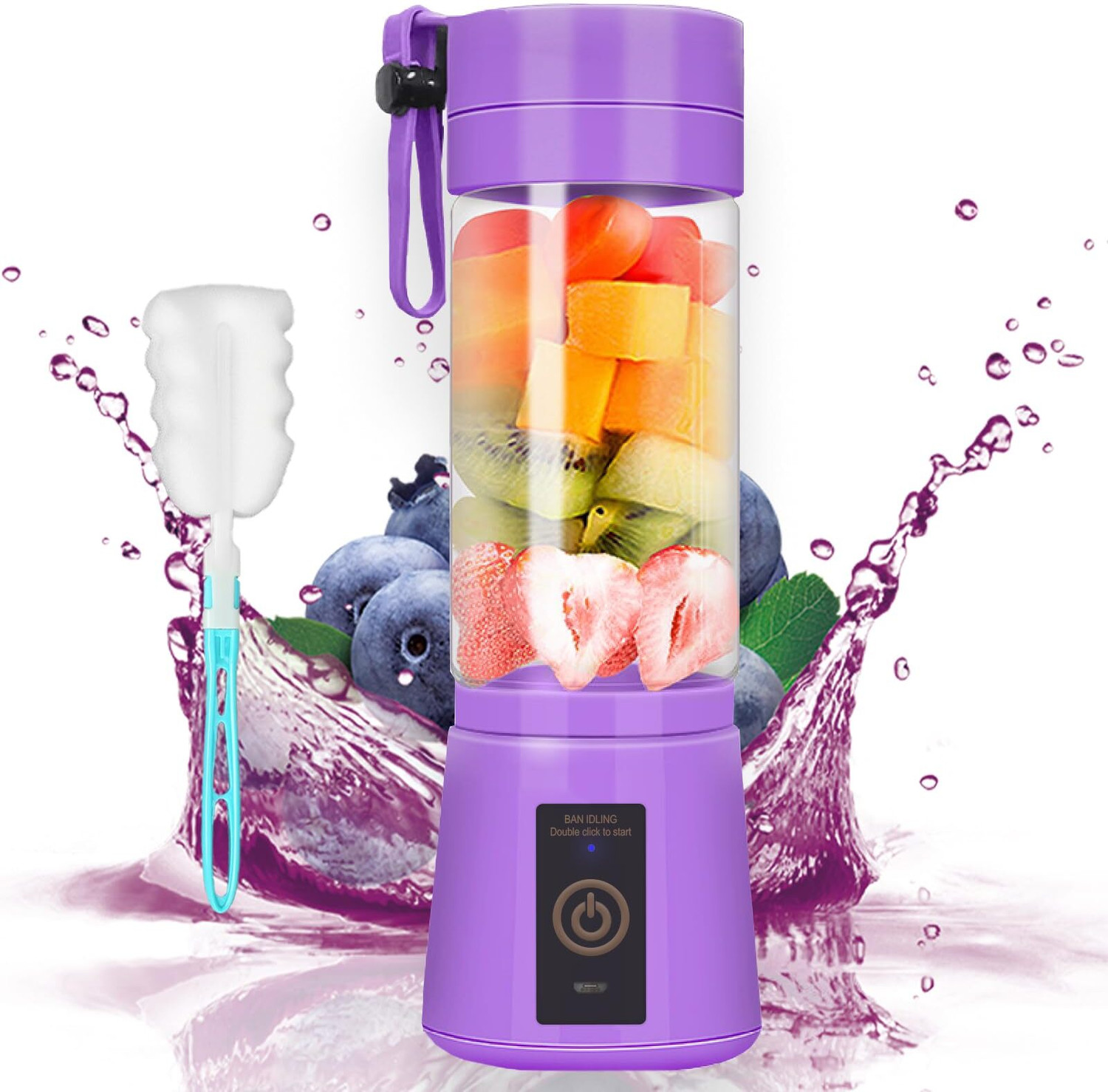 Image of JayGopalTrendz Portable Juicer 0.2 220 W Juicer