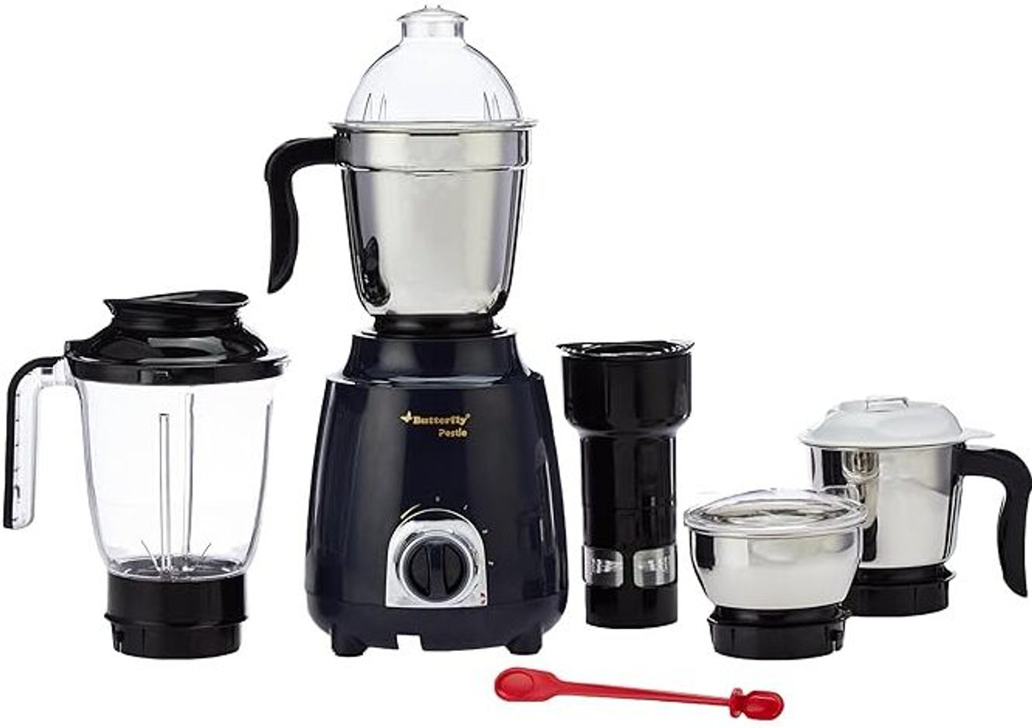 Image of Butterfly PESTLE 4JAR 750 W Juicer Mixer Grinder