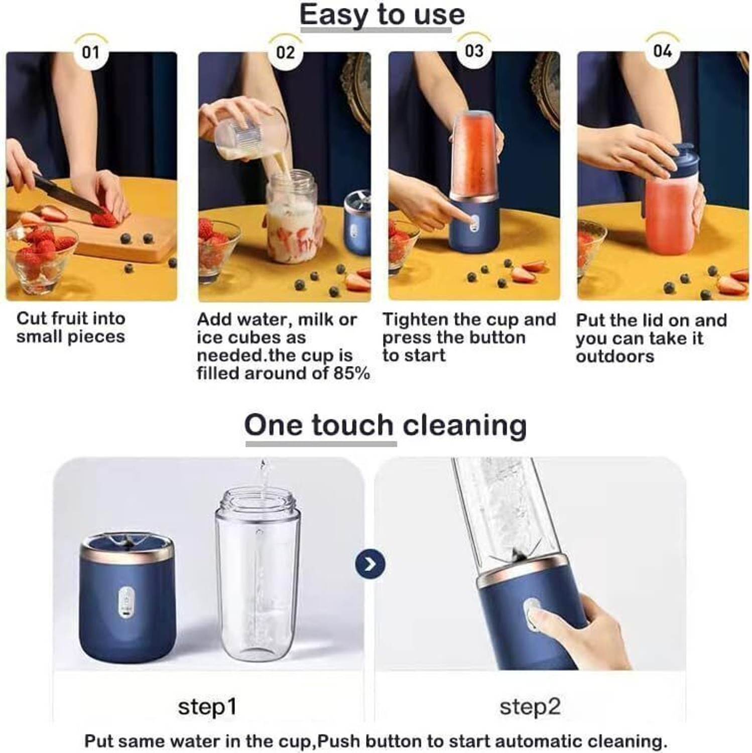 Image of Radhe Pro Fruit Juicer 40 W Juicer Mixer Grinder