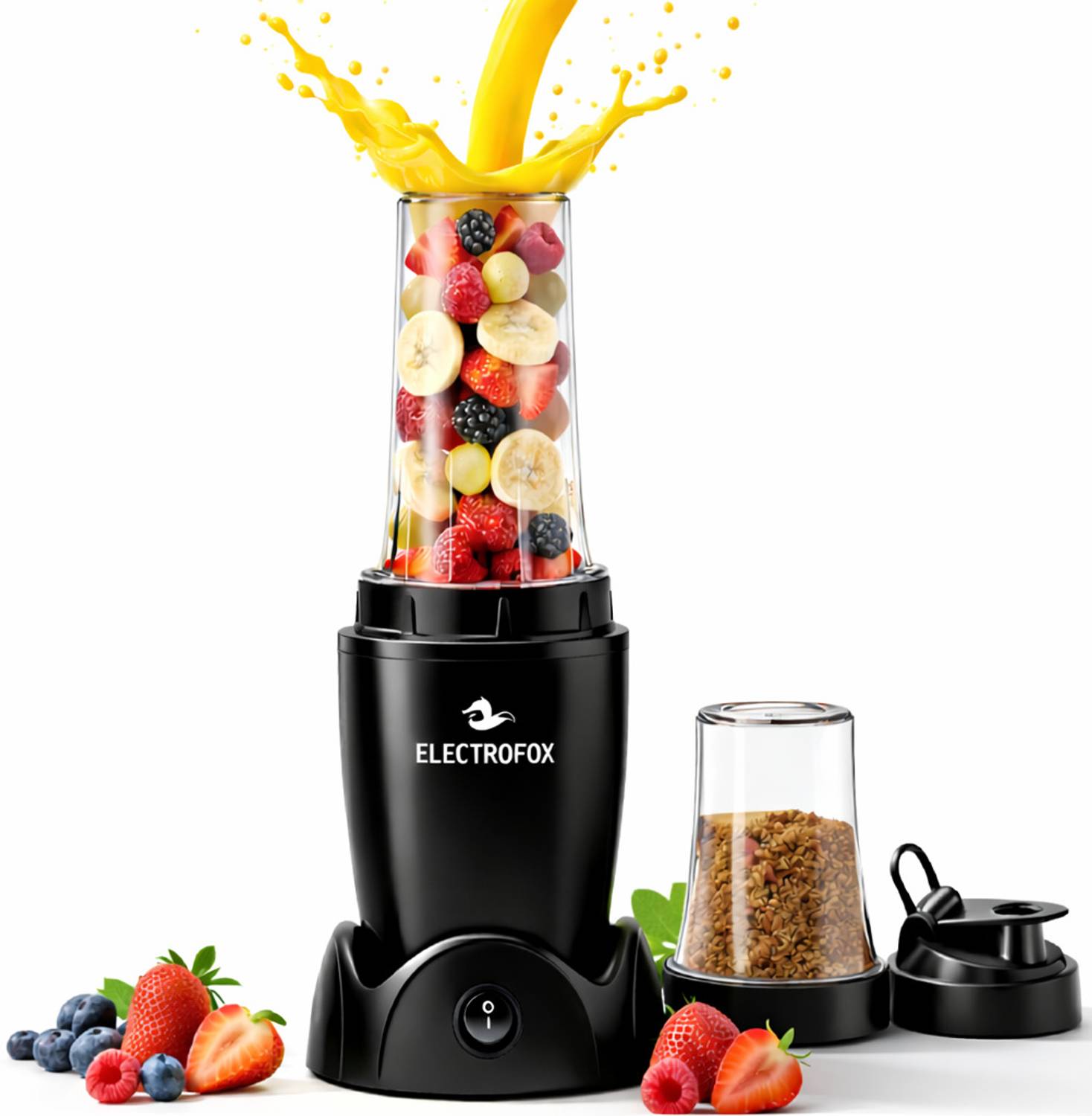 Electrofox Nutri Blender Blendo+ 750 W Juicer Mixer Grinder Rs. 1069 - Flipkart