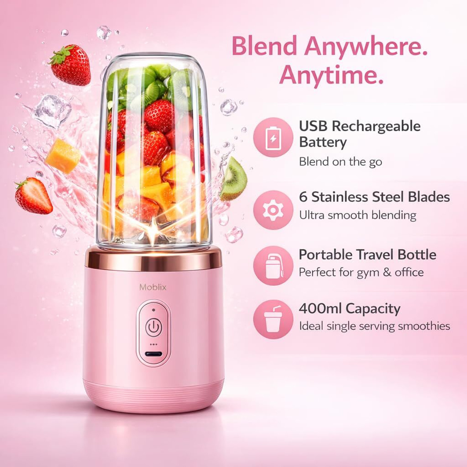 Image of Moblix YC 40 W Juicer