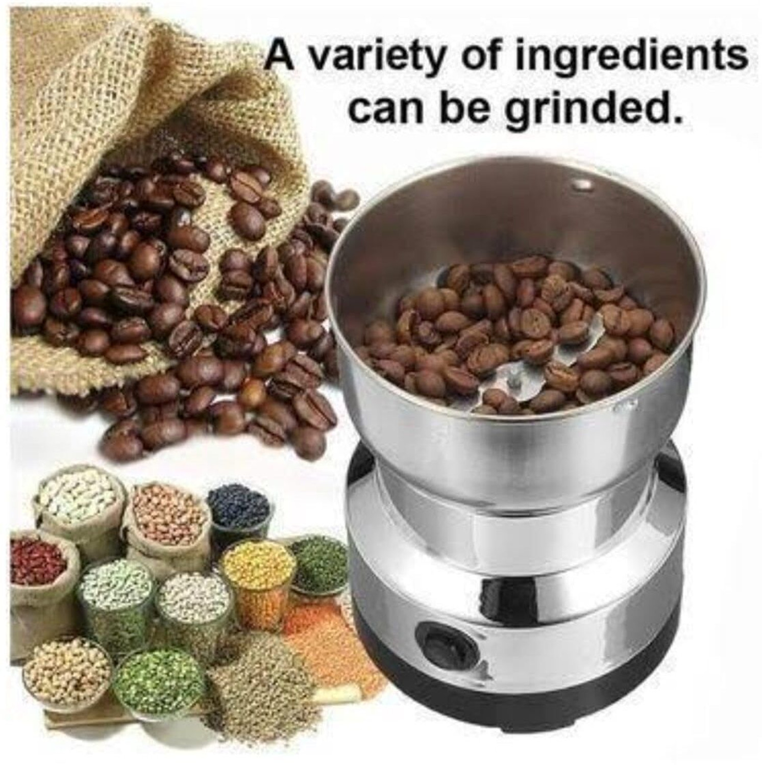 Image of Radhe 1 220 W Juicer Mixer Grinder