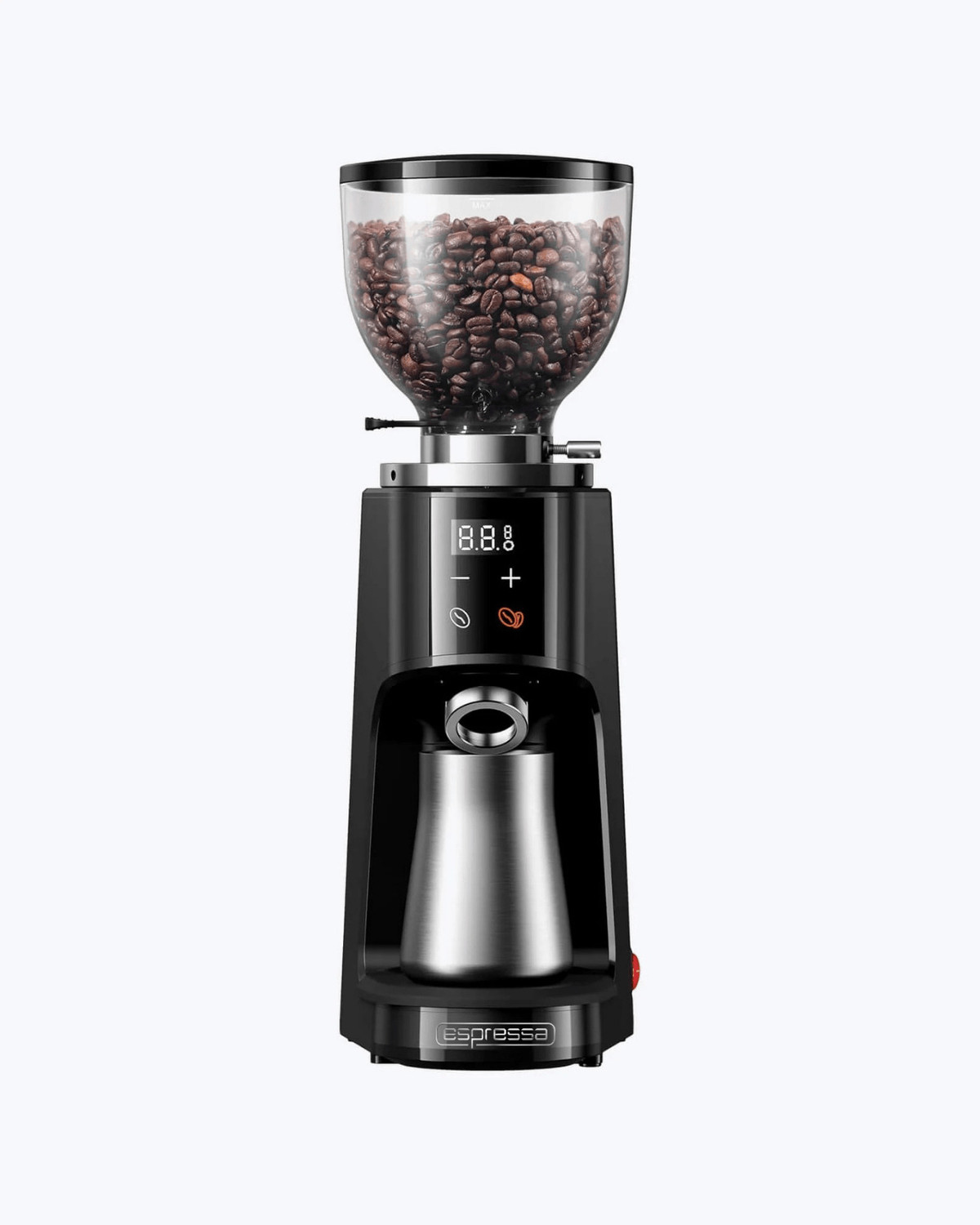 Image of Espressa Orbit 64mm Flat Burr Coffee Grinder for Espresso & Filter 150 W Mixer Grinder