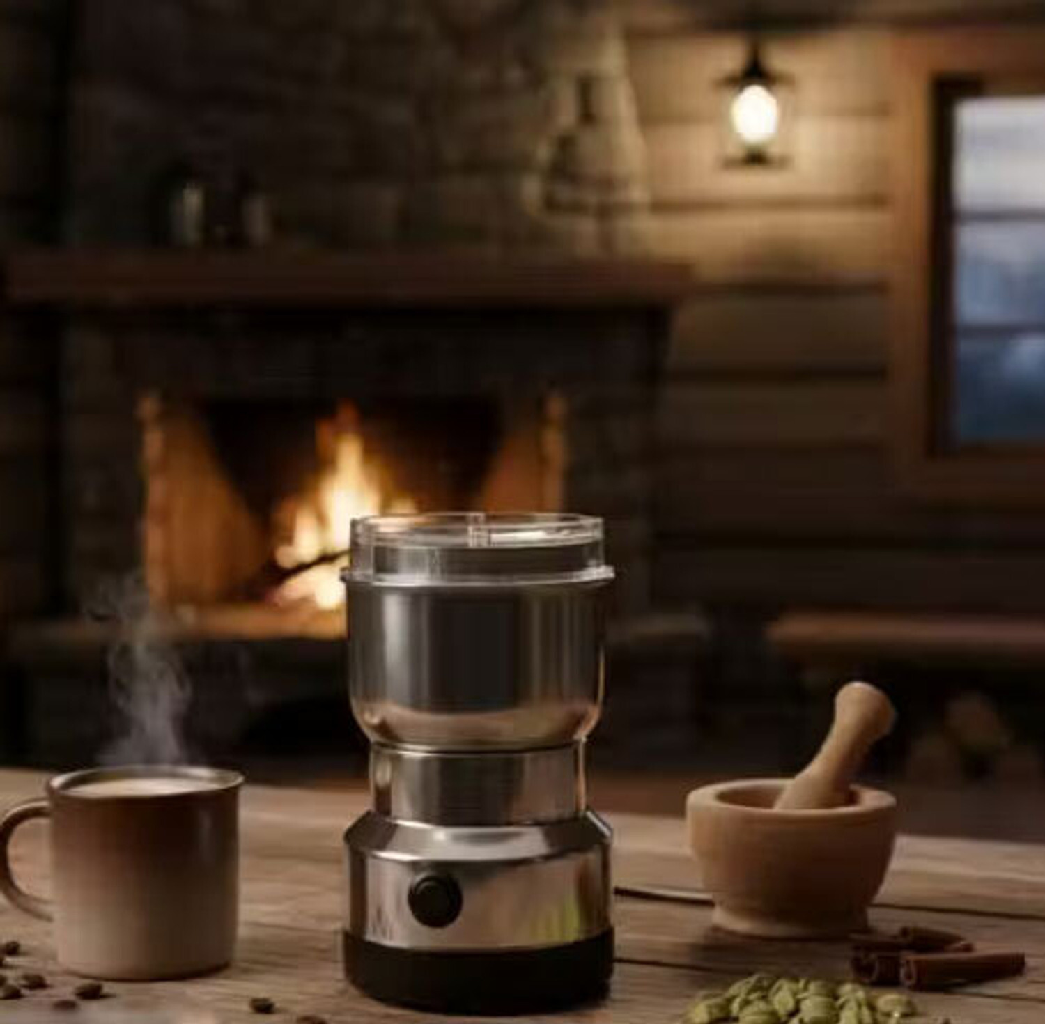 Image of TECHNEST NIMA GRINDER 150 W Mixer Grinder