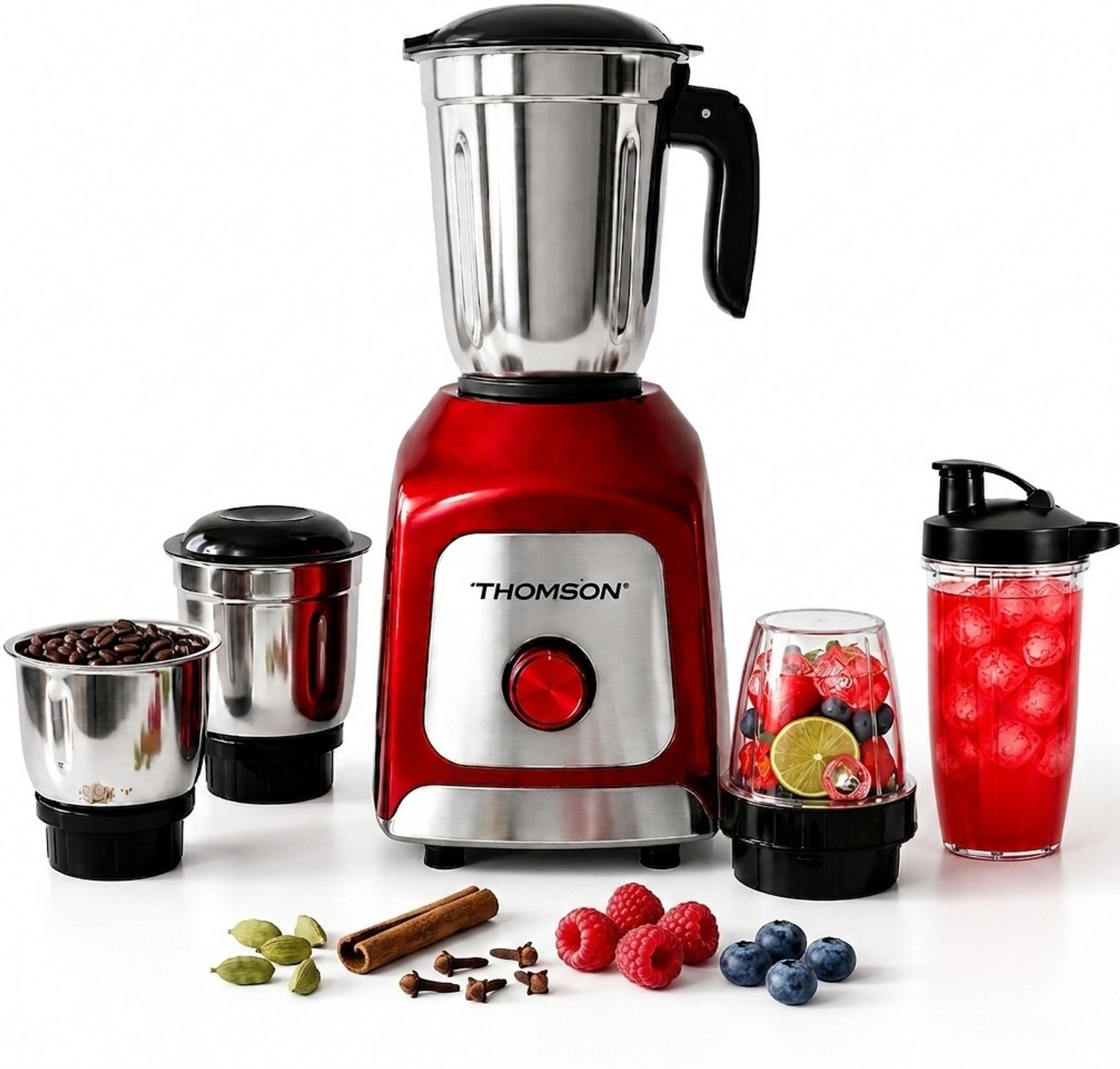 Image of Thomson Kitchen Master 500 W Juicer Mixer Grinder