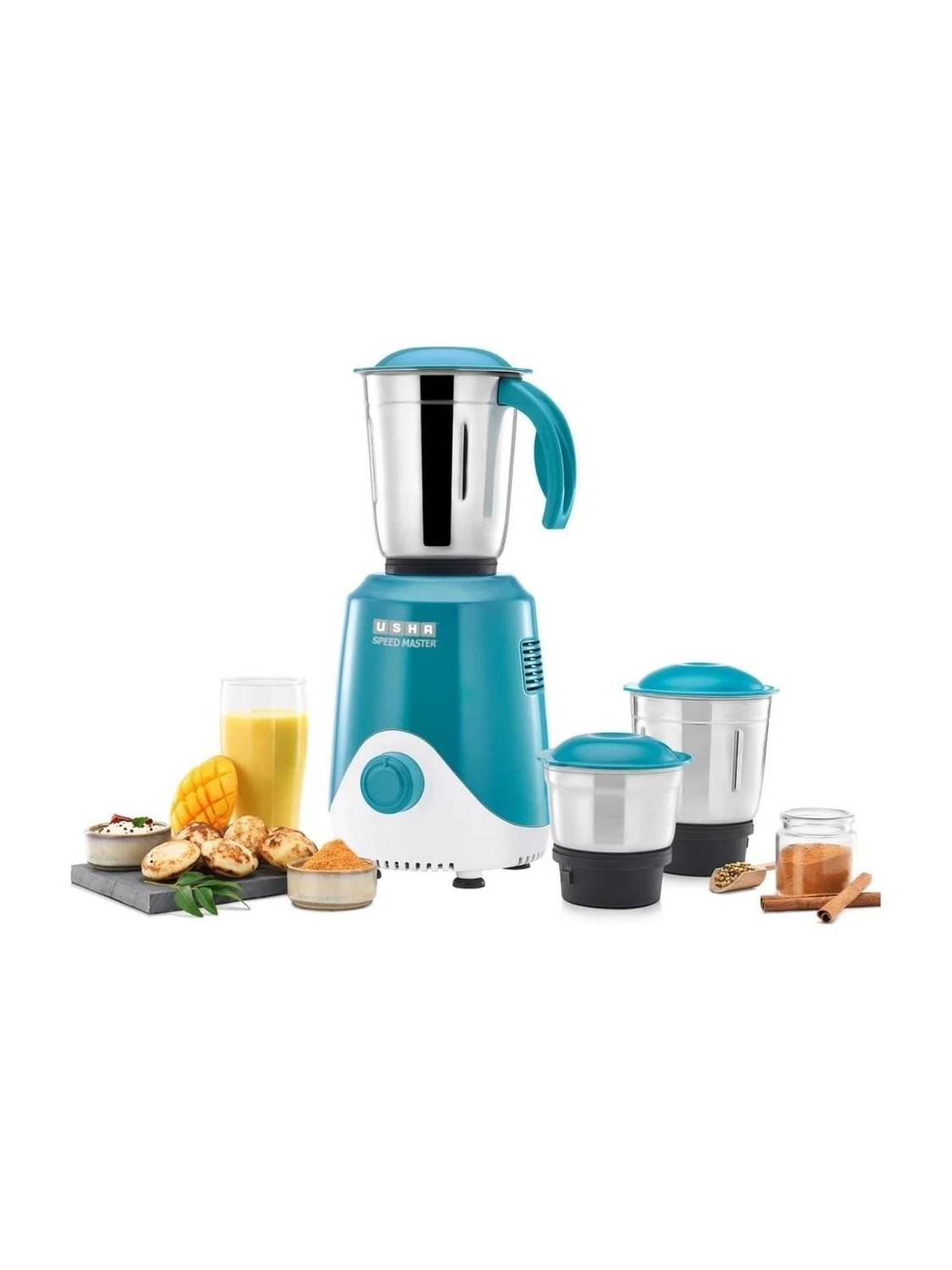 USHA New lestst model 500 W Mixer Grinder