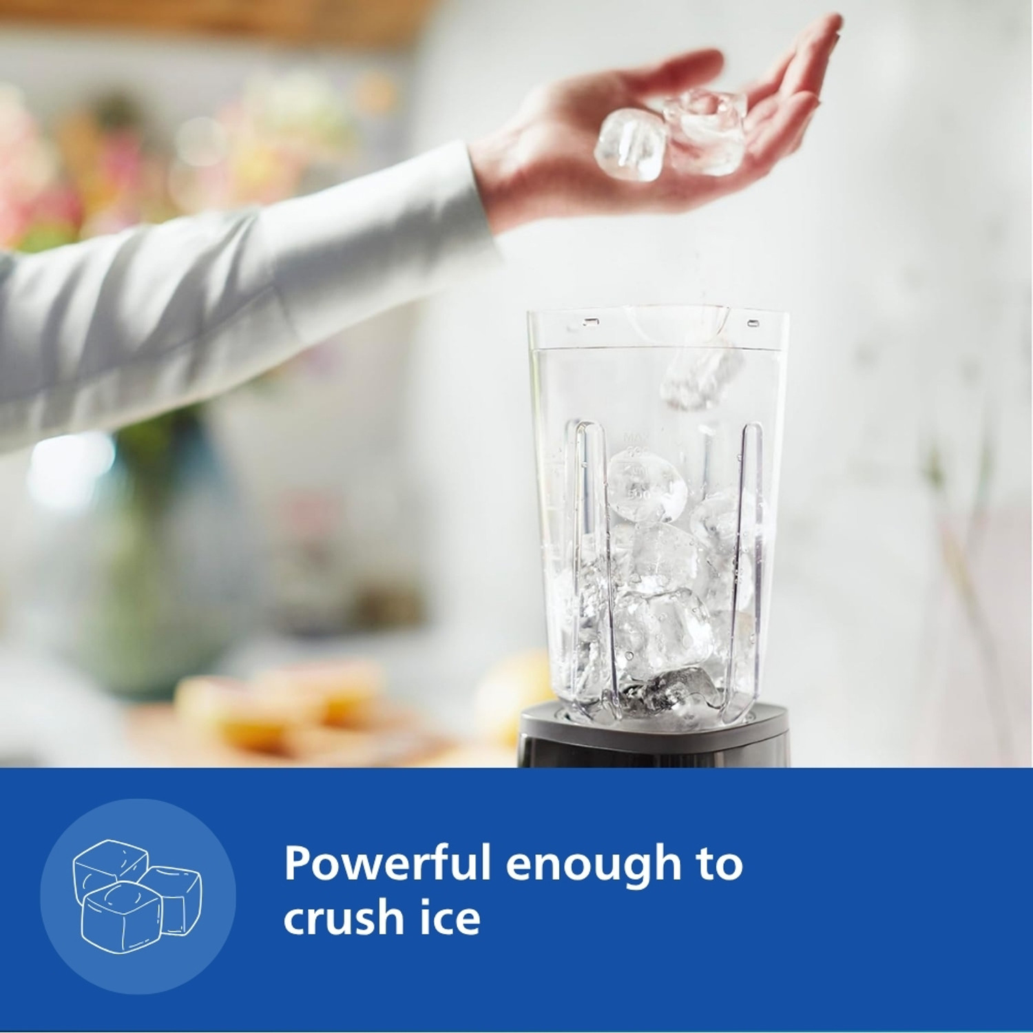 Image of PHILIPS Mini blender 350 W Juicer