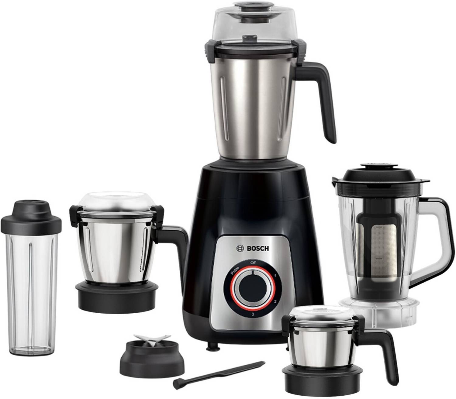 BOSCH TrueMixx Pro 1100 W Juicer Mixer Grinder (MG8915A1KI 5 Ja