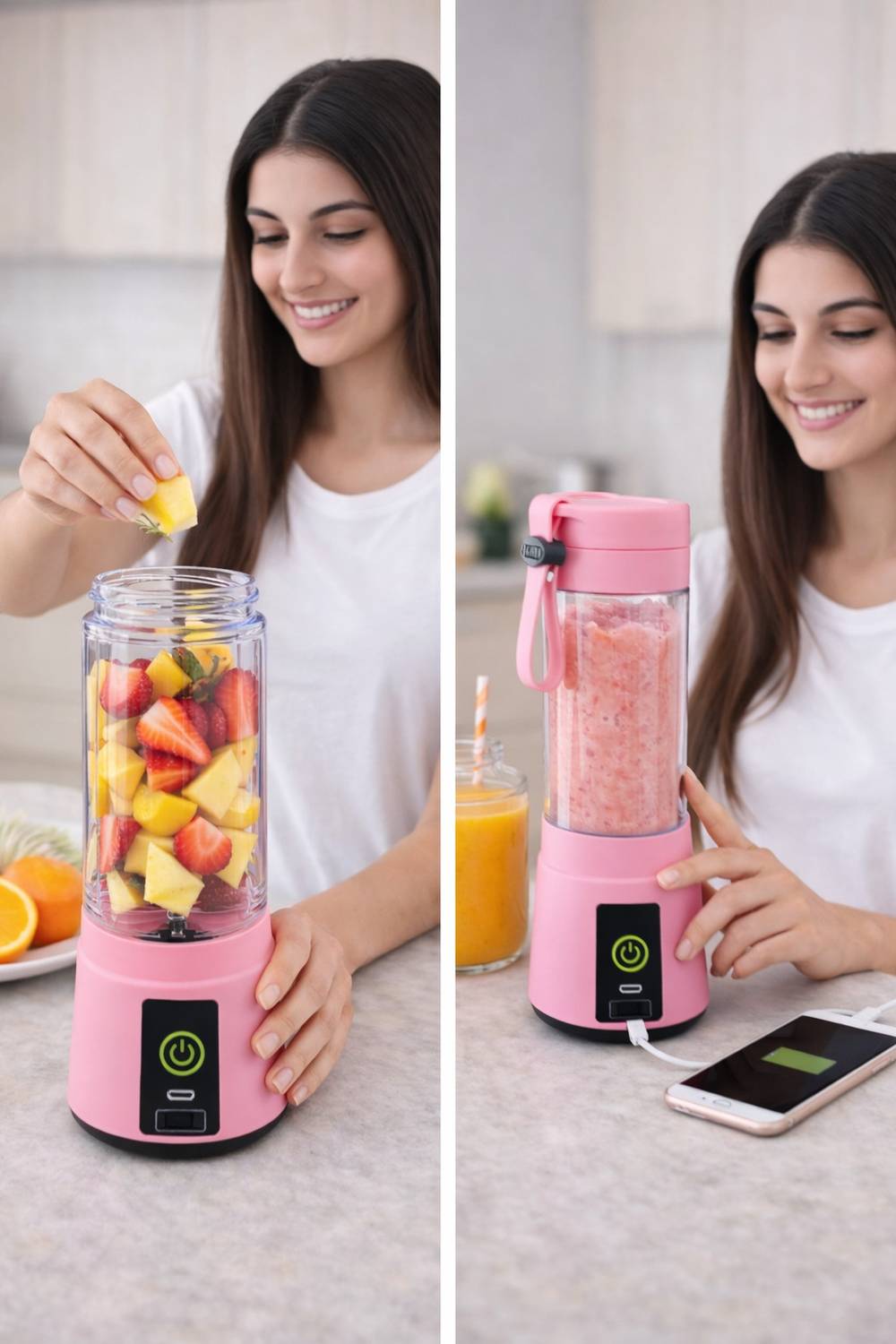 Austrich 25W Personal Blender Juicer - Image 4