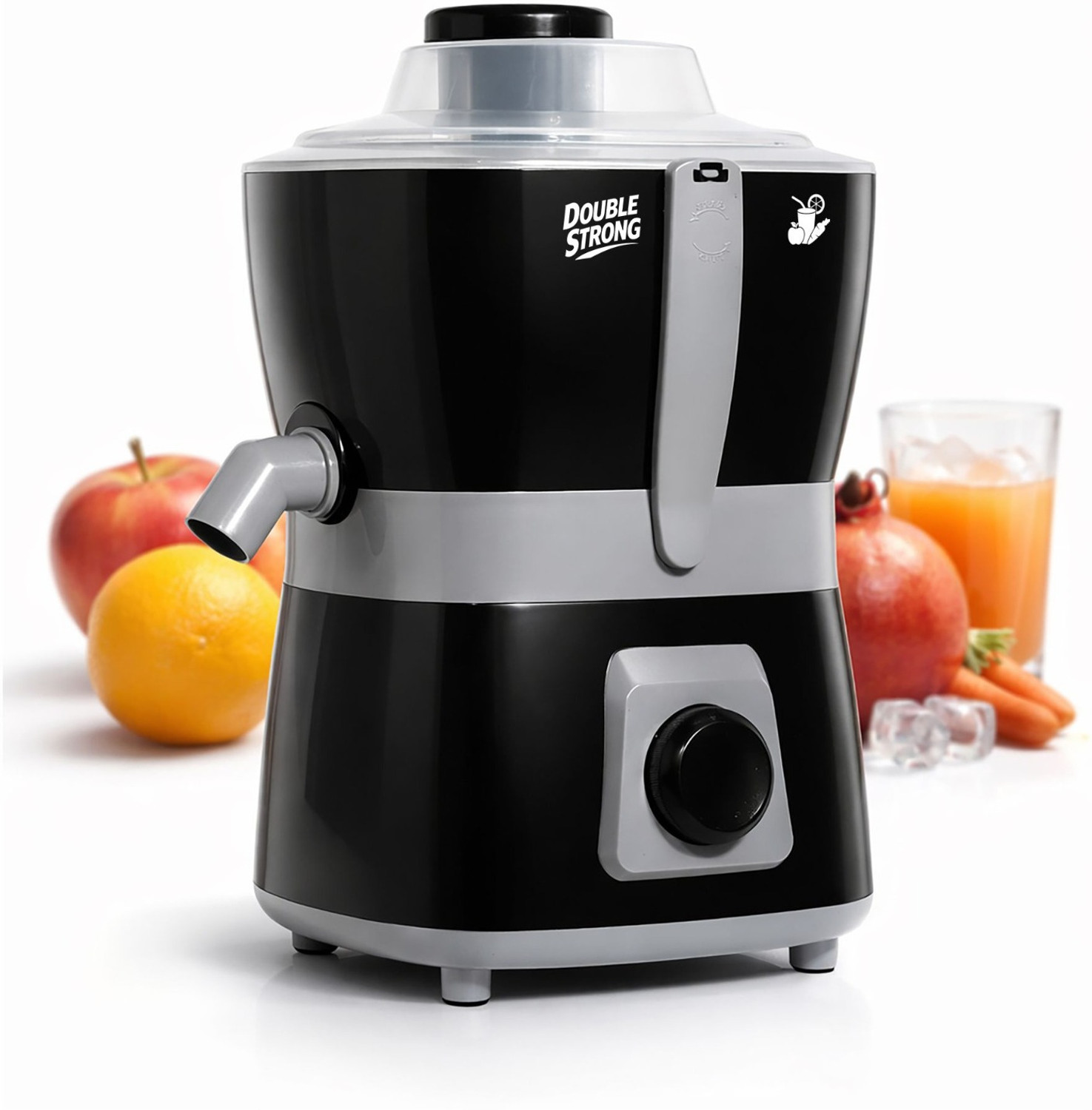 Image of Nagpal's Double Strong Vrindavan Juicer 500 Watts Heavy Duty Juicer Machine for Fruits & Vegetables 500 W Juicer
