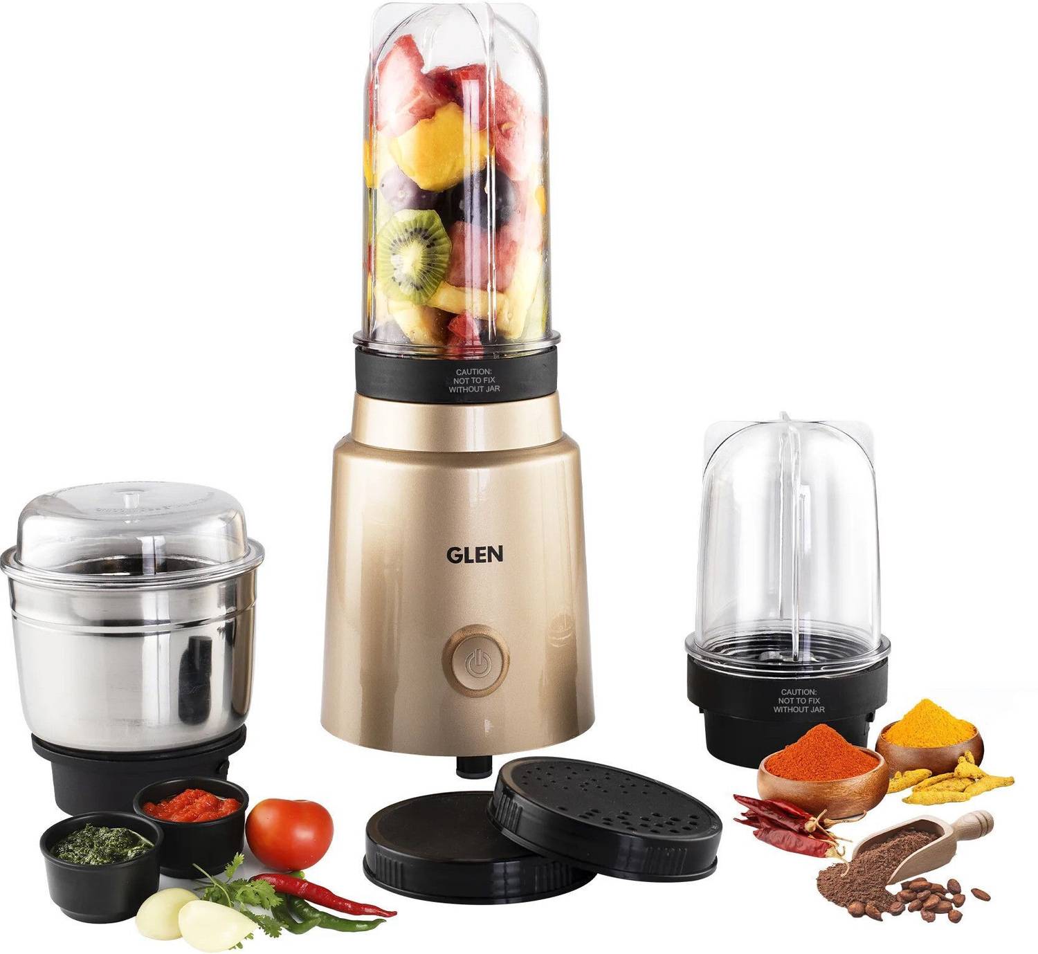 Glen Active Blender 350 W Mixer Grinder Rs. 3050 - Flipkart