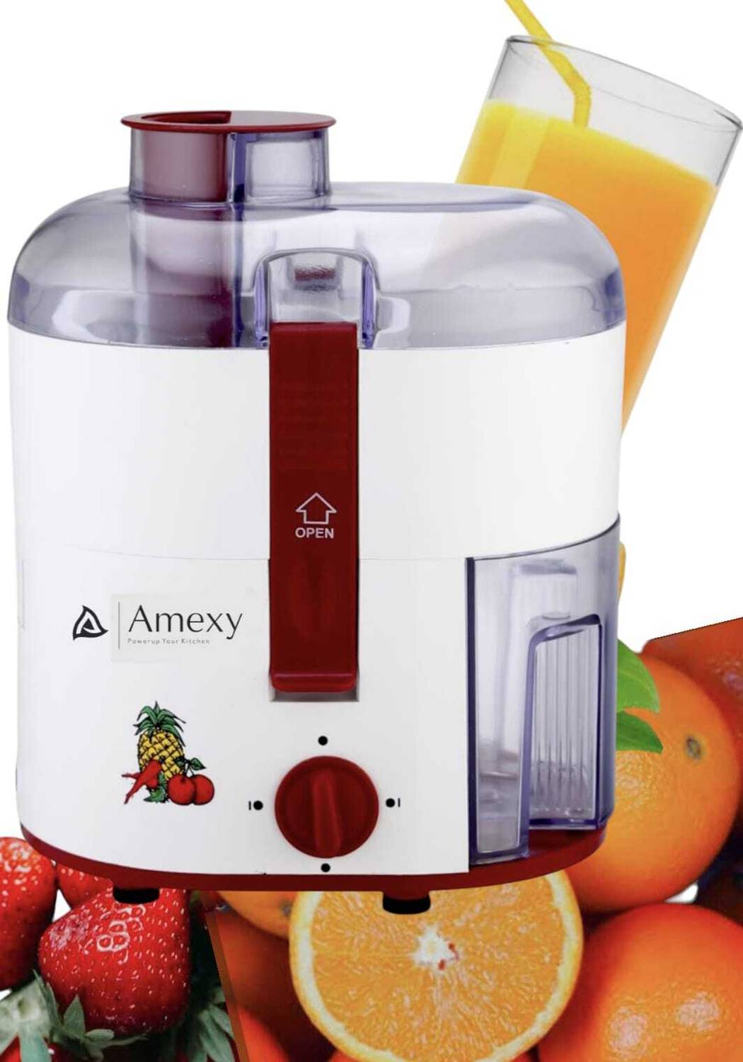 Amexy juicer white 750 750 W Juicer