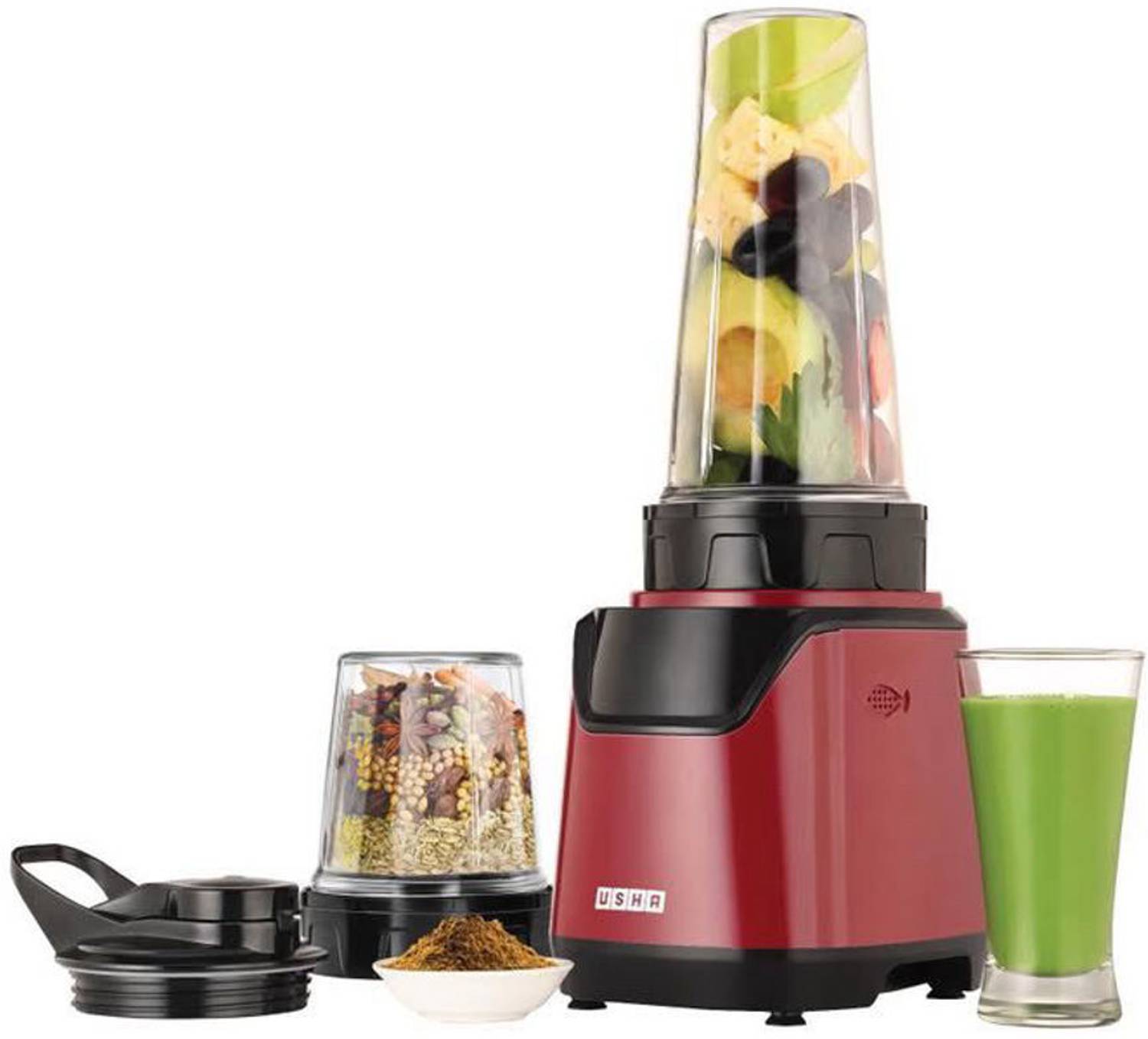 USHA BLENDER 600 W Mixer Blender — Food Processors & Choppers