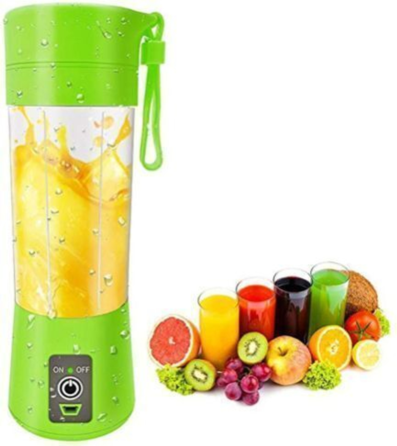Image of JayGopalTrendz Pro Fruit Juicer 200 W Juicer Mixer Grinder
