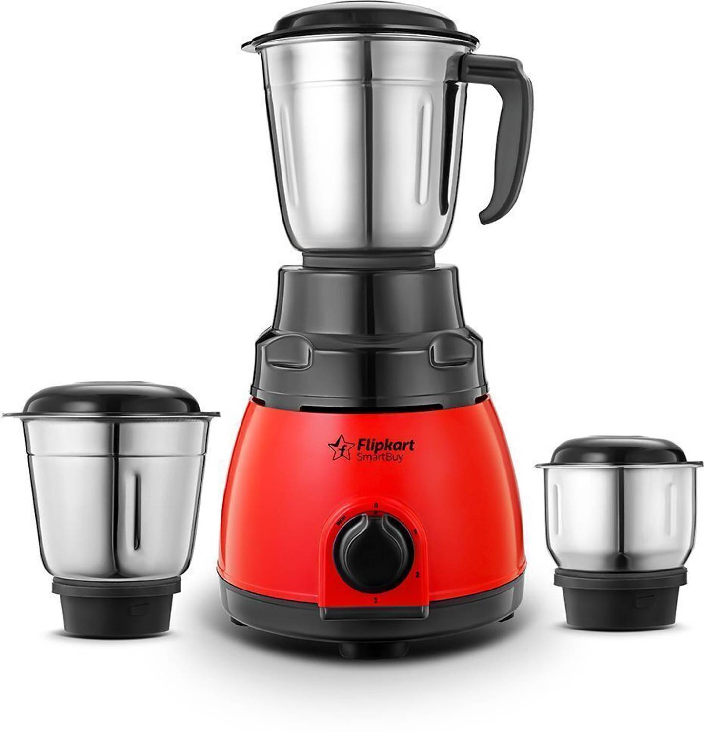Flipkart SmartBuy Redzo 500 W Juicer Mixer Grinder (Redzo 3 Jar