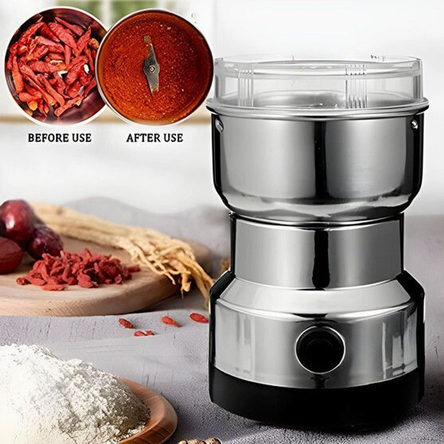 Image of HARIS STORE 1 150 W Mixer Grinder