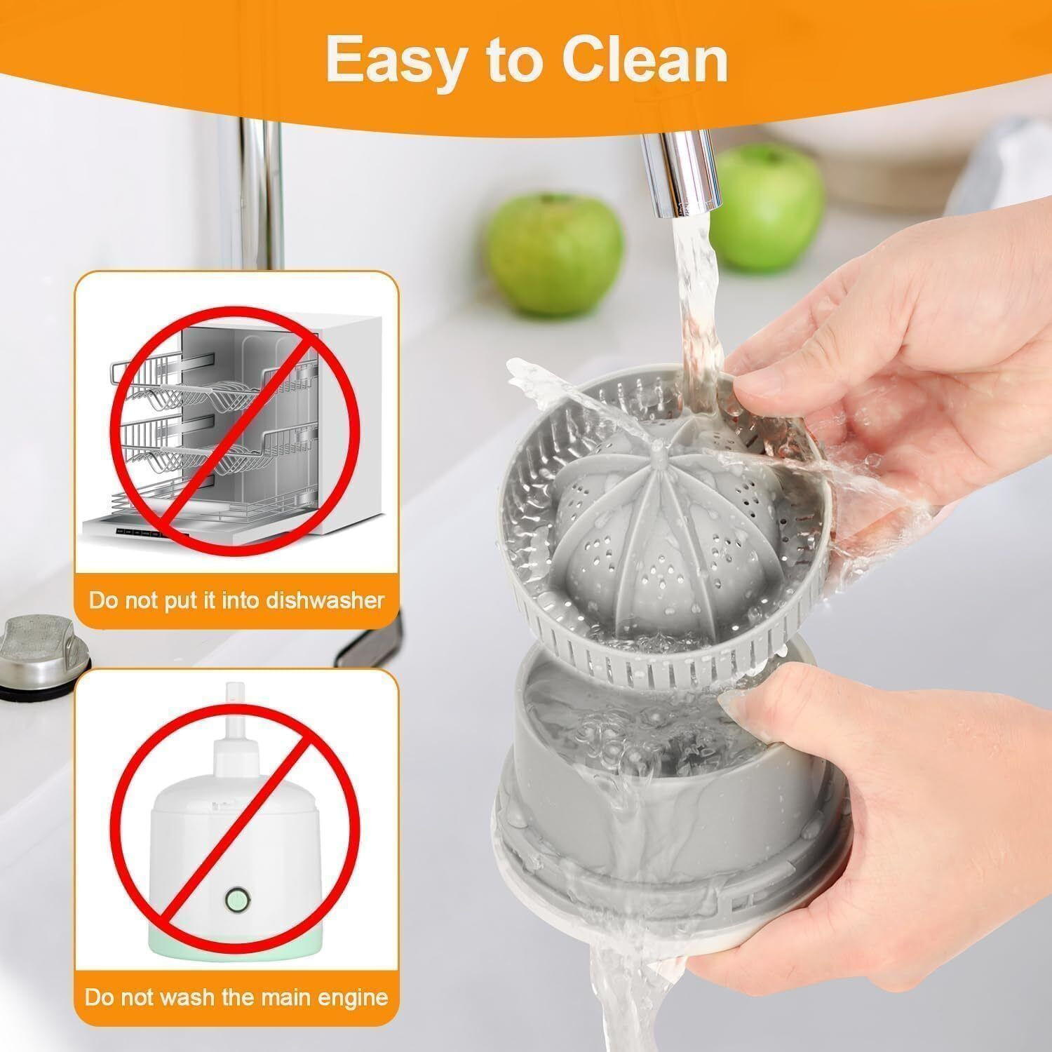 Image of HARIS STORE Citrus Juicer 40 W Juicer Mixer Grinder