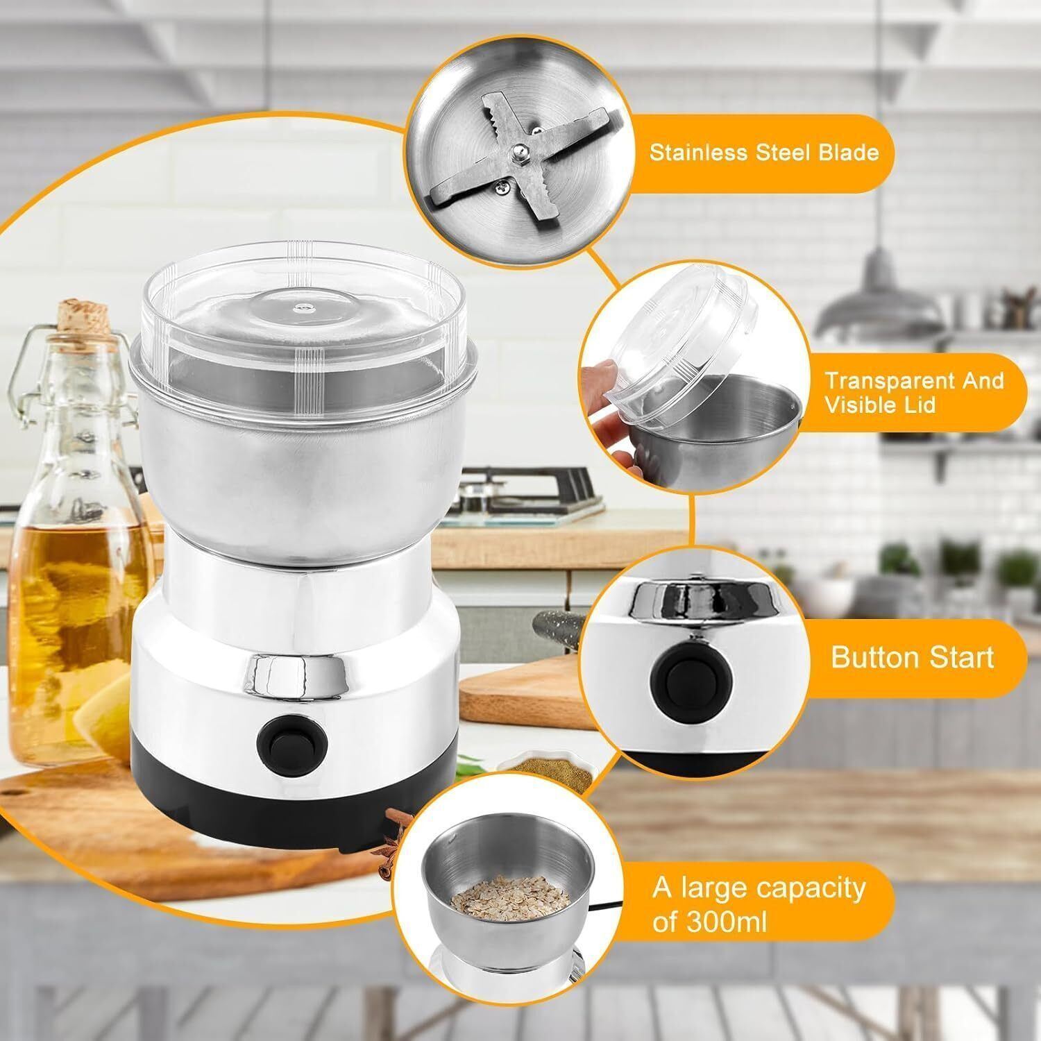 Image of MST Goldi mixer grinder 220 W Juicer Mixer Grinder