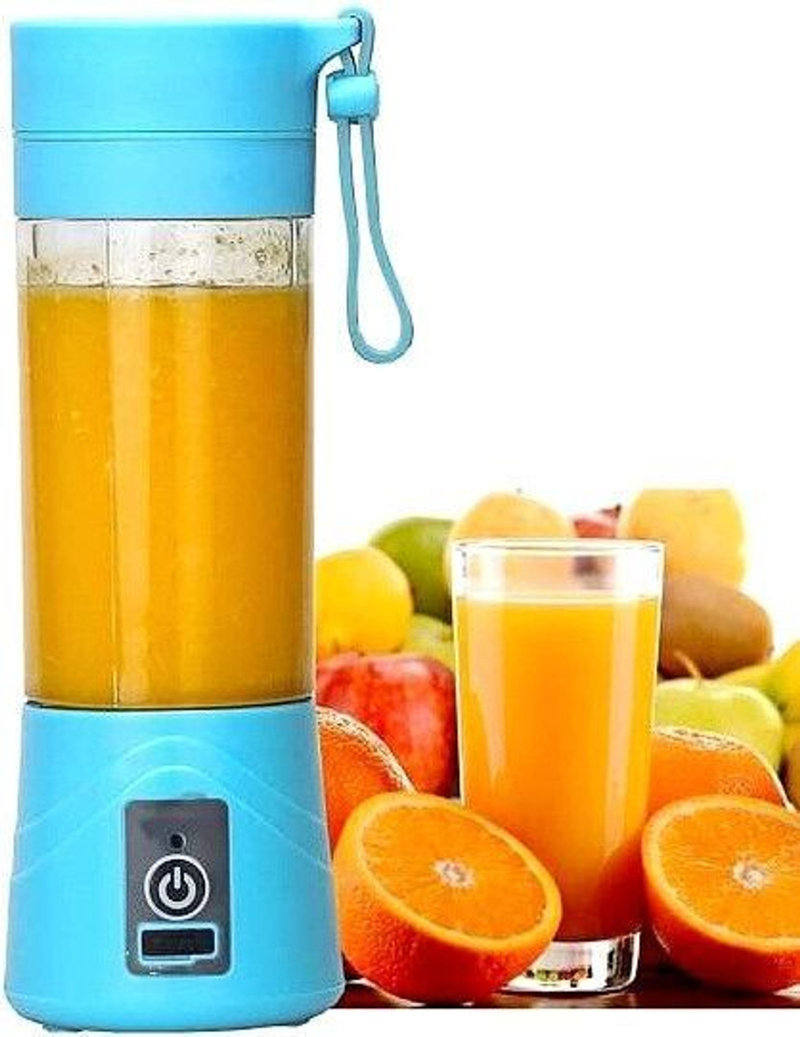 Image of JayGopalTrendz Electric Fruit Juicer Maker USB Rechargeable Mini Juicer Mixer GrinderPS296 350 W Juicer Mixer Grinder