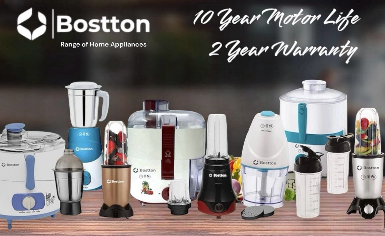 Image of Bostton 750 Watt Copper Motor 600 W Juicer