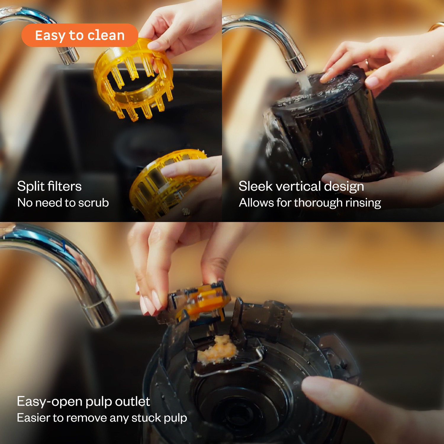 Image of Atomberg Althea Cold Press|High Nutrition|Easy Assembly & Cleaning| 200 W Juicer