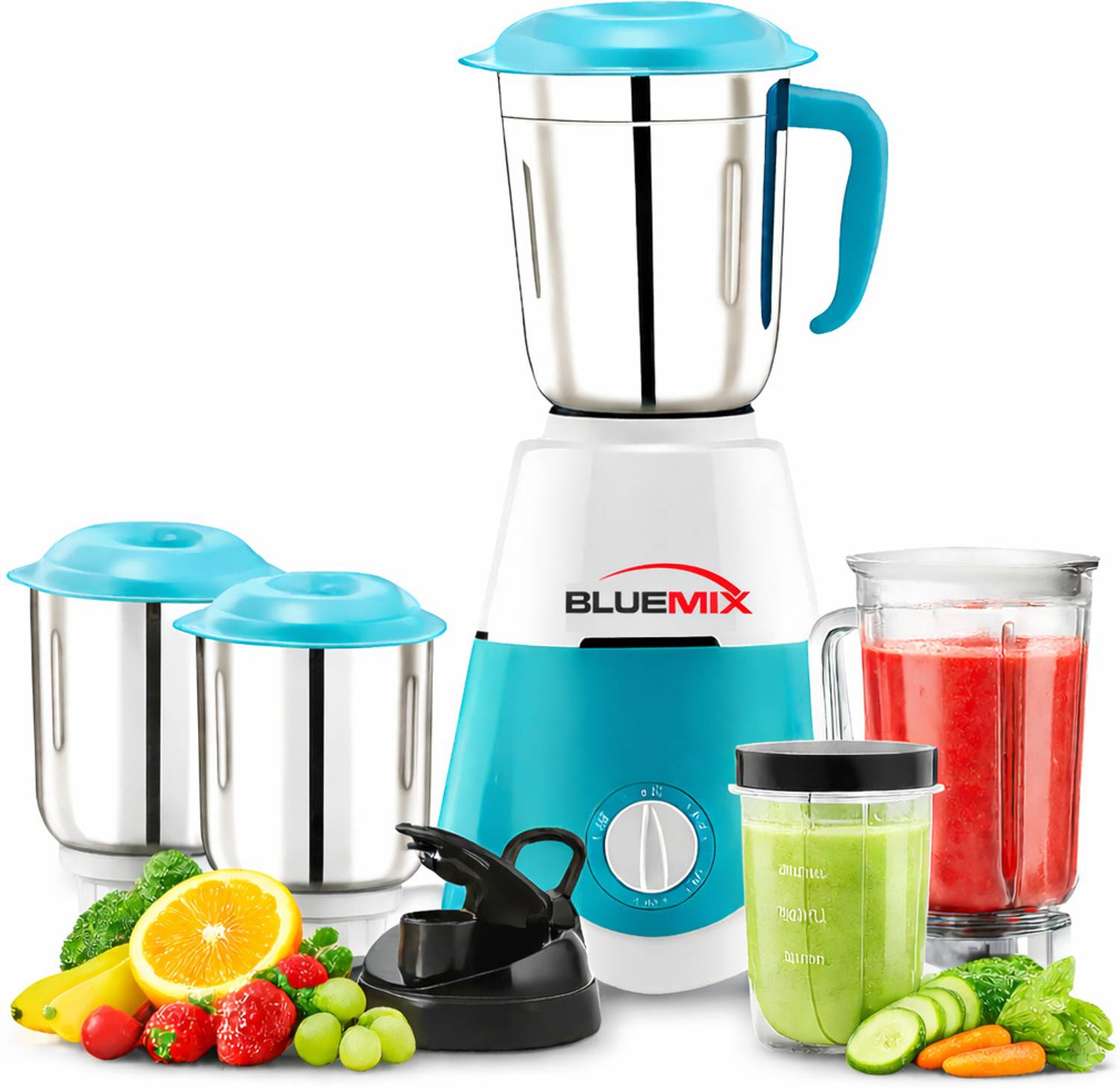Bluemix Smart 750 W Juicer Mixer Grinder