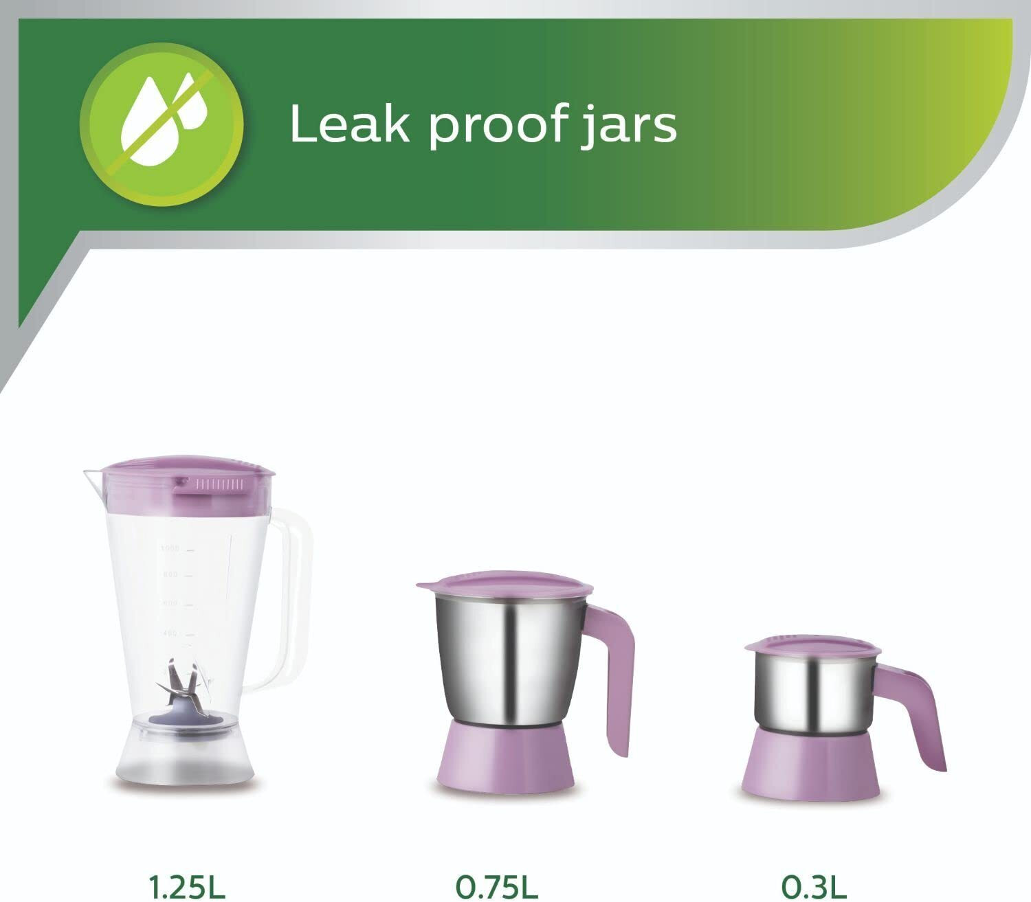 Image of PHILIPS Avenger HL7581 /00 Juicer Mixer Grinder 600 W Juicer Mixer Grinder