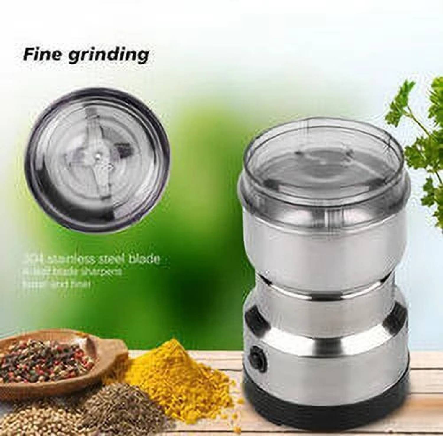 BDS Nima Mini Mixer Grinder 350 W Mixer Grinder