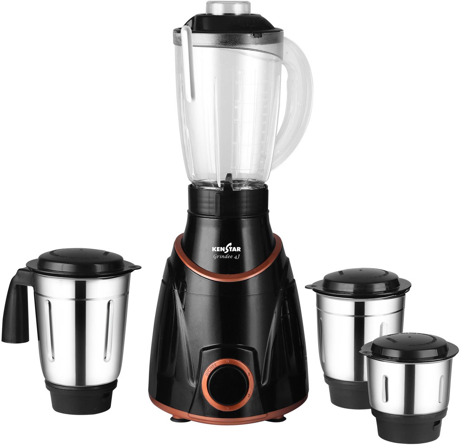 Kenstar GRINDEE 750 W Mixer Grinder — Mixer Grinders