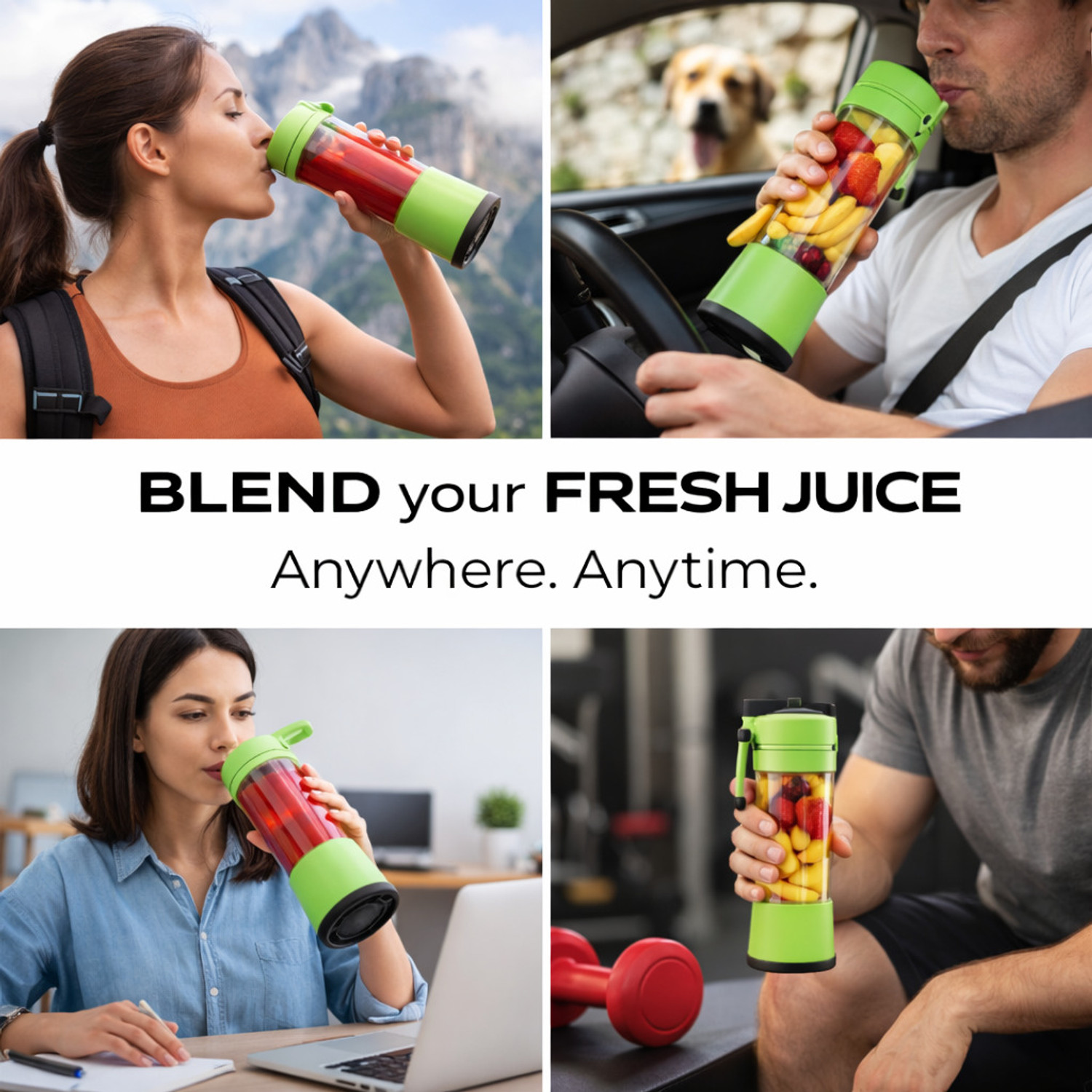 Image of jiyanshi Portable Blender Series 300 W Juicer