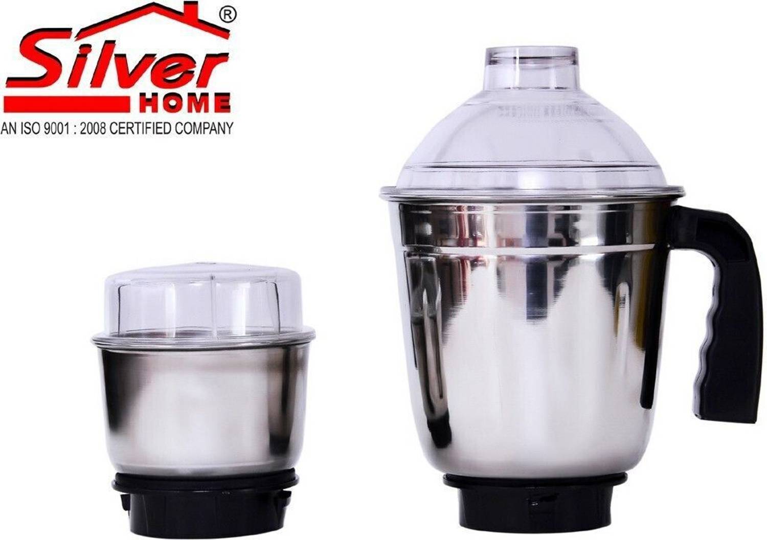 Silver Home 1 450W Mixer Grinder - Image 4