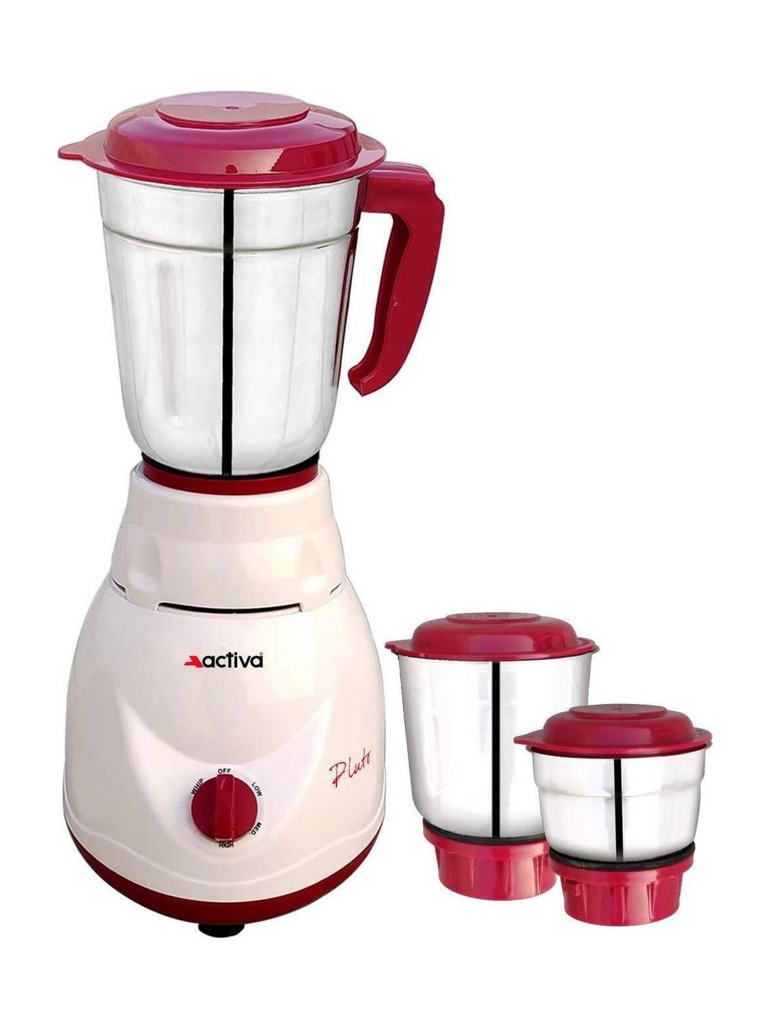 ACTIVA 3 Jar 500 W Mixer Grinder