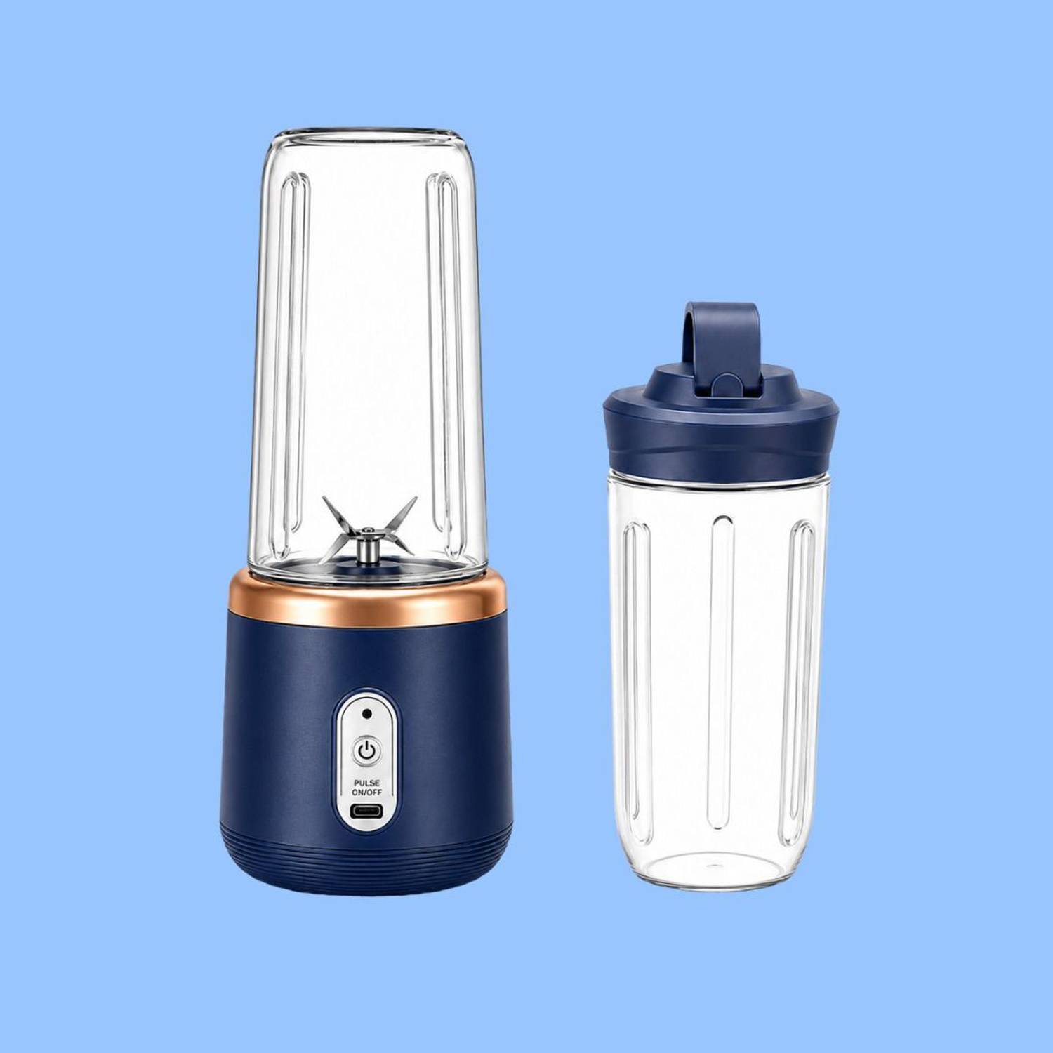 MST Goldi Portable Blender Series 50 W Juicer Mixer Grinder