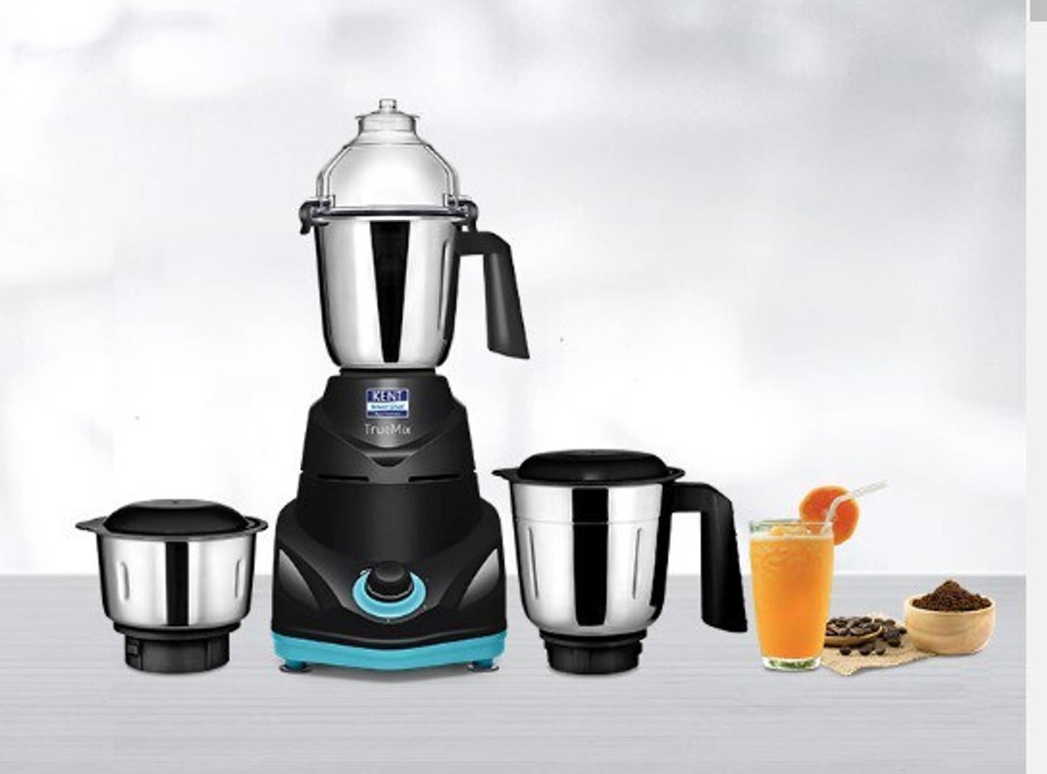 KENT by KENT RO SYSTEMS LTD. mixer grinder 750 W Mixer Grinder — Food Processors & Choppers