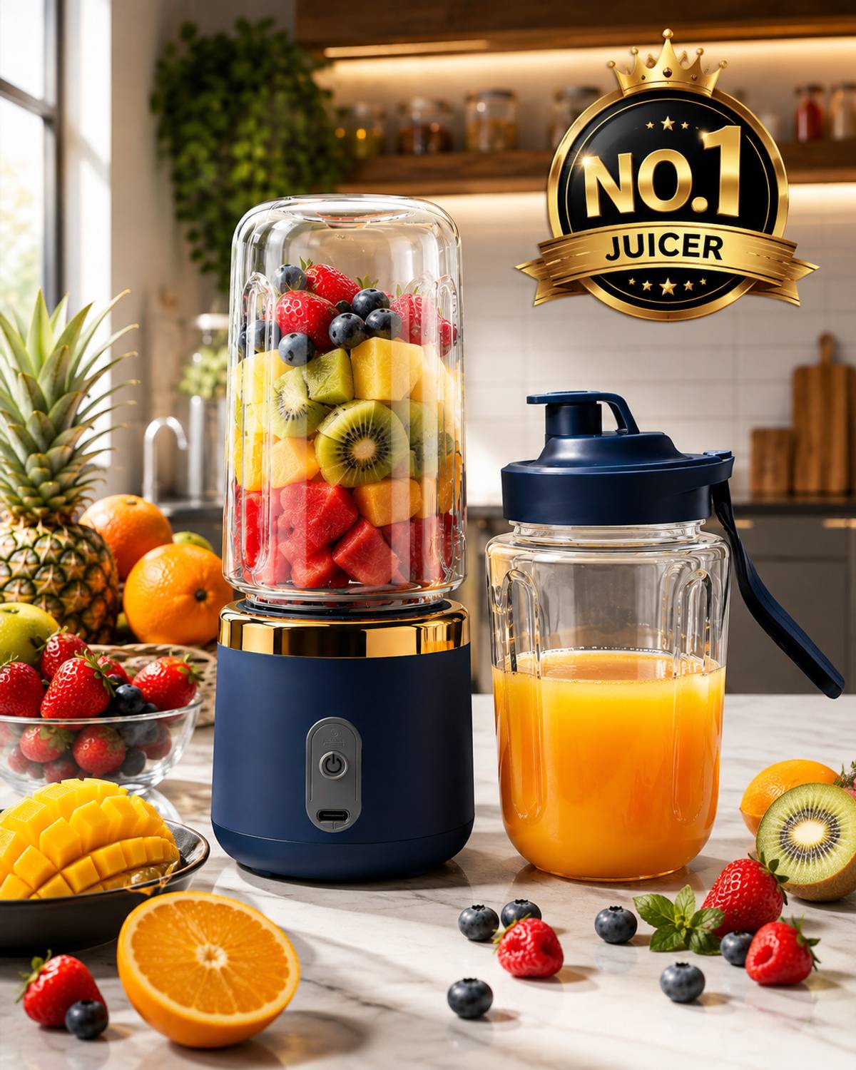 NutriPro MIXER_JUICER_05 50 W Juicer Mixer Grinder