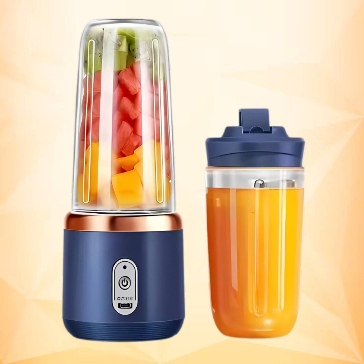 PICKORA 105W Portable USB Juicer Blender - Image 1