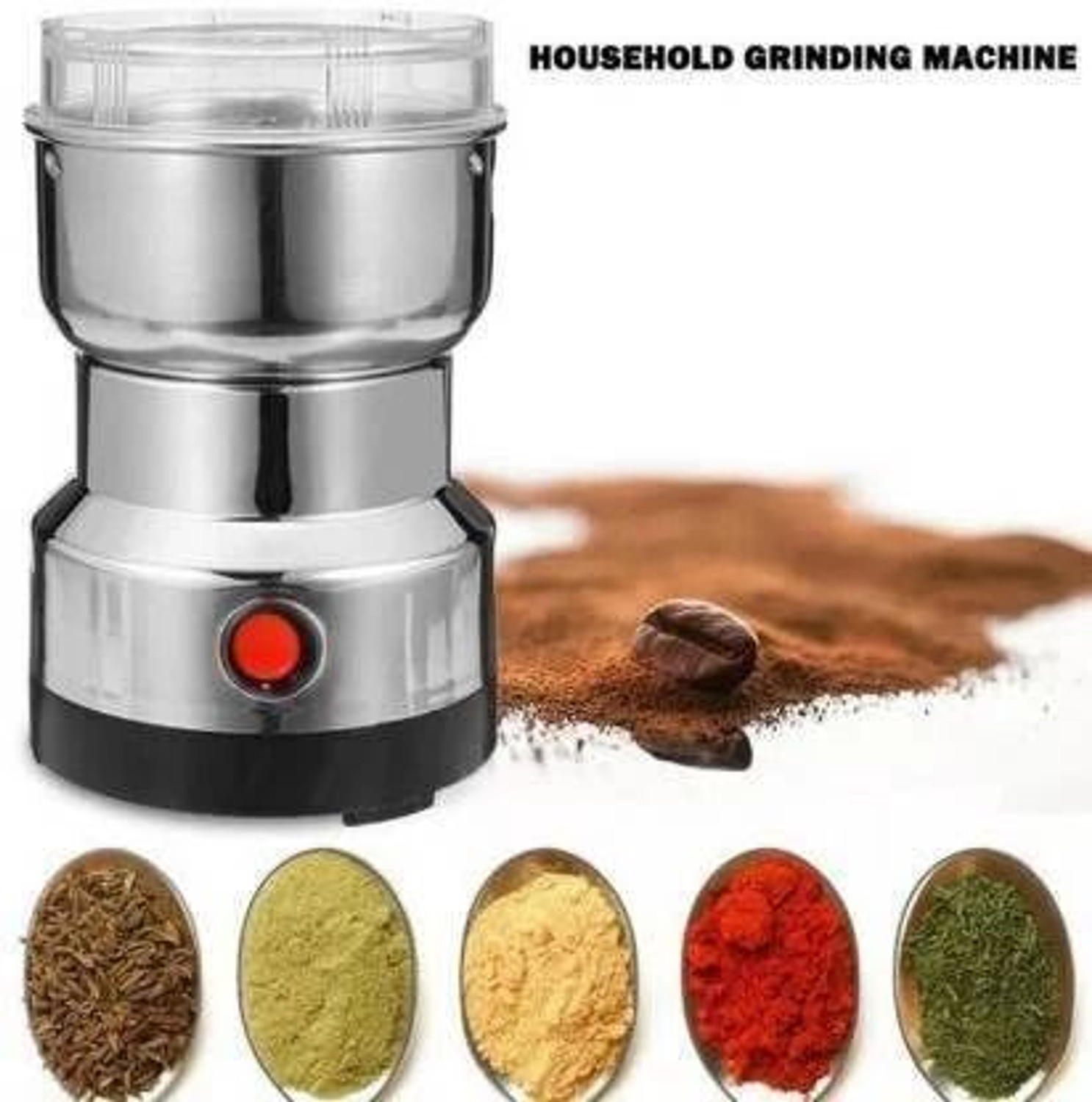 Image of Radhe Folding Jar,Compact Kitchen design Electric Household Grinder W 300 W Juicer Mixer Grinder